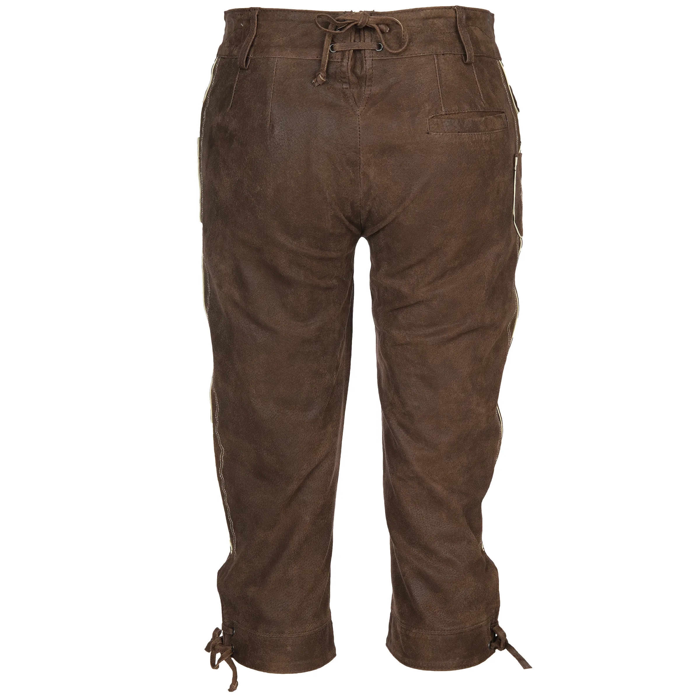 Brandl Tracht Da-Lederhose, Tracht in 3/4 Lä Braun 881819 BRAUN 2