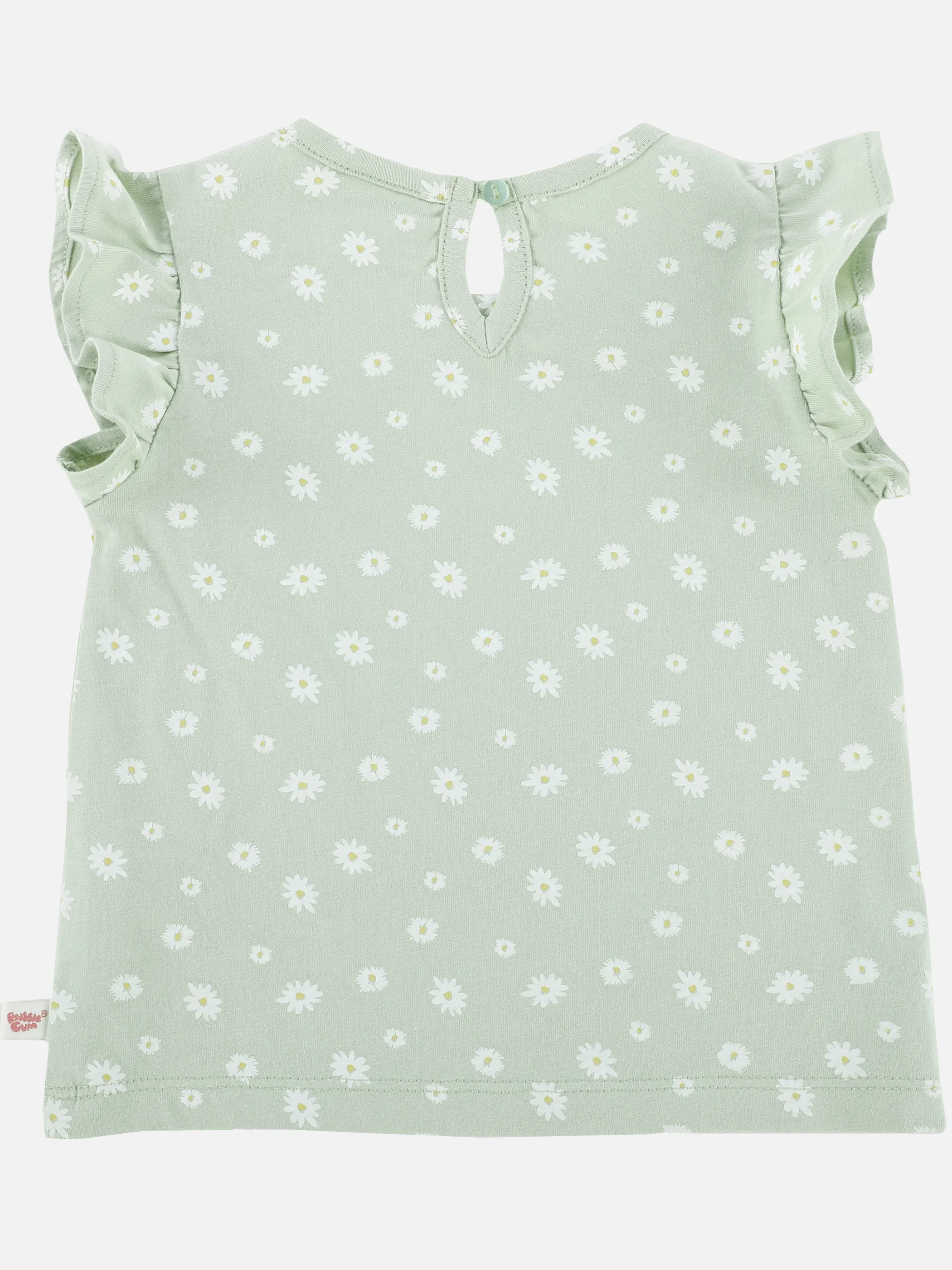 Bubble Gum BM T-Shirt mit Gänseblümchen AOP in grün Grün 890178 SALBEI 2