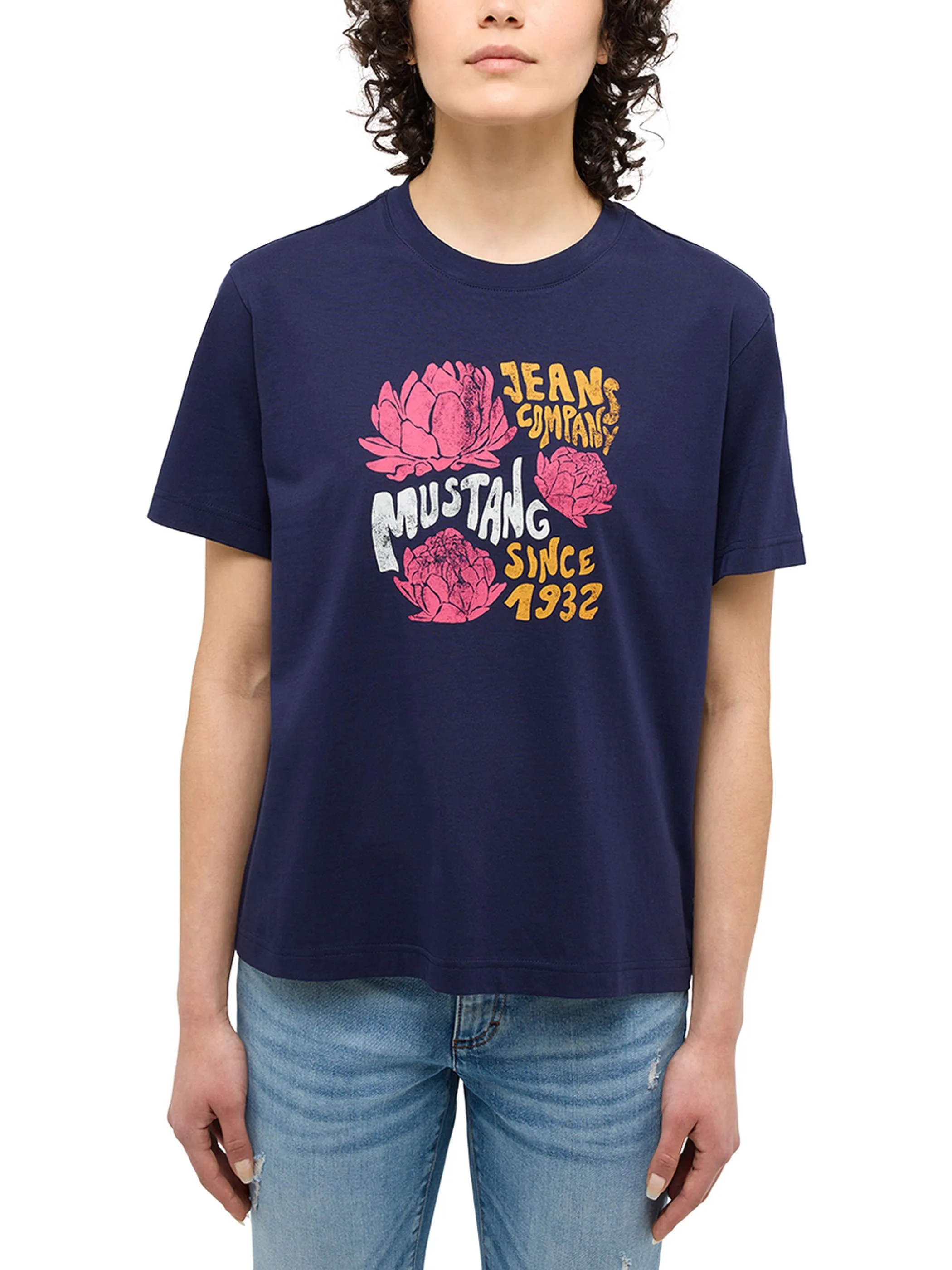 Mustang 1015447 STYLE FLORIS Blau 905807 5443 4 Mustang 1015447 STYLE FLORIS Blau 905807 5443 4