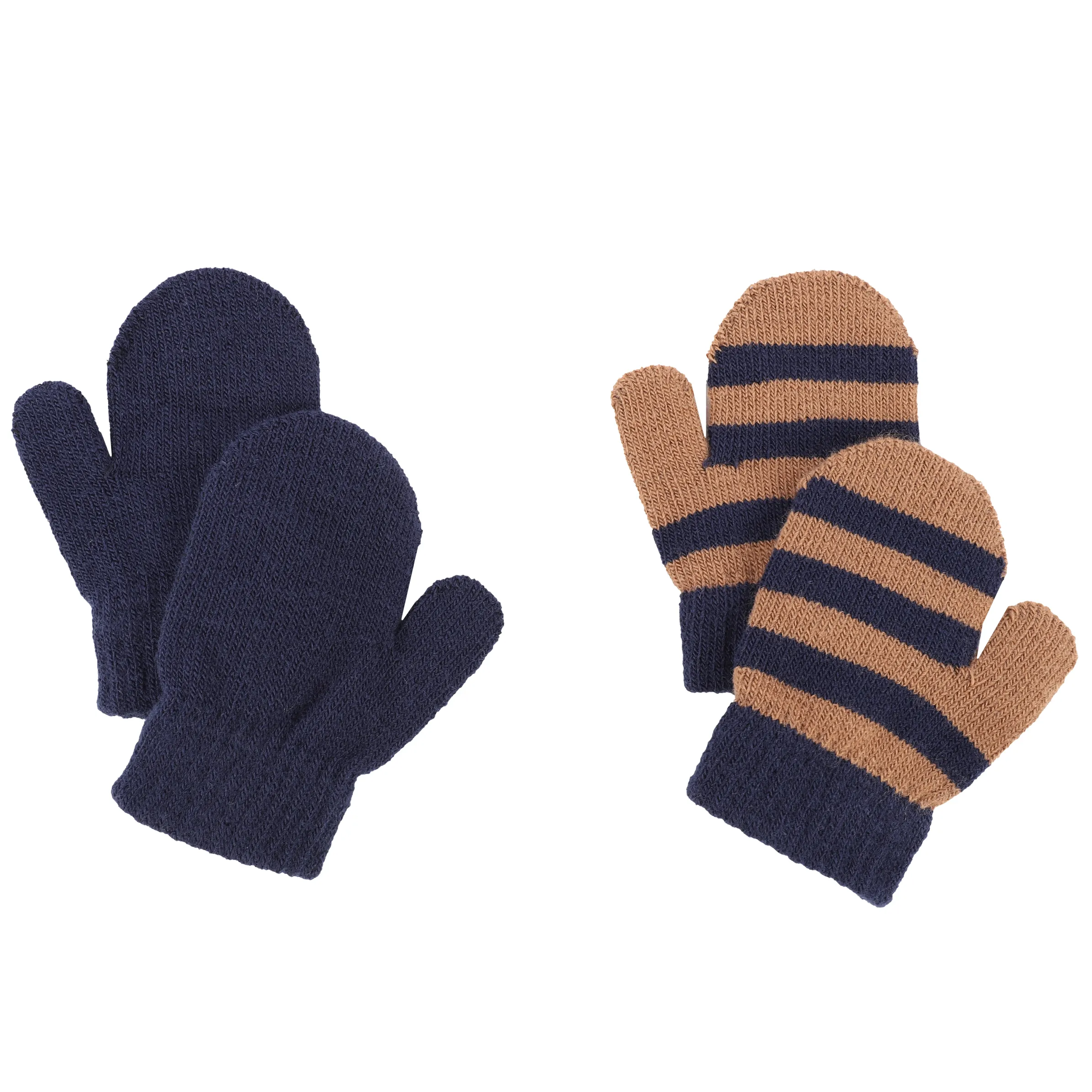 Bubble Gum BJ 2er Pack Handschuhe in uni blau und Blau 884904 BLAU GEM. 2