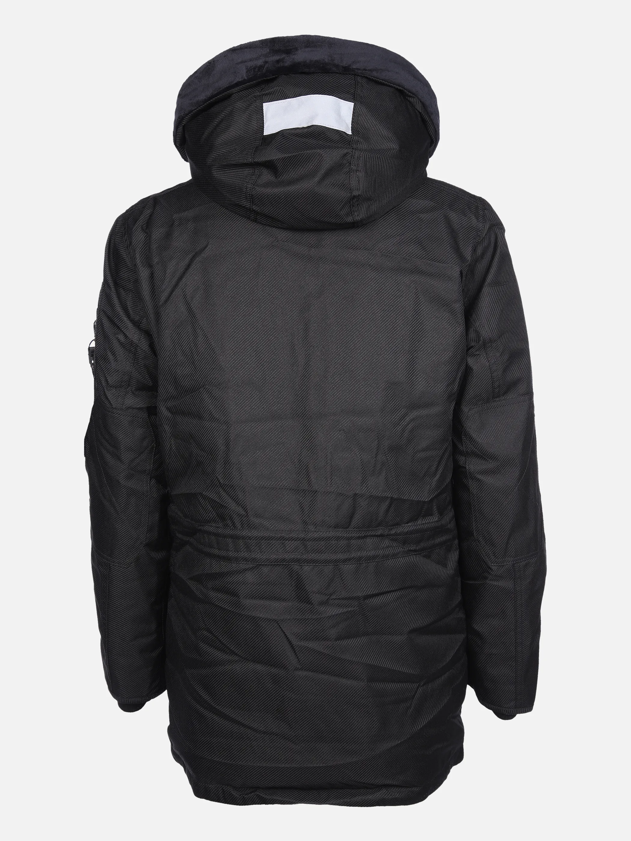 Tom Tailor 1026755 parka with zipp Schwarz 856795 29999 2 Tom Tailor 1026755 parka with zipp Schwarz 856795 29999 2