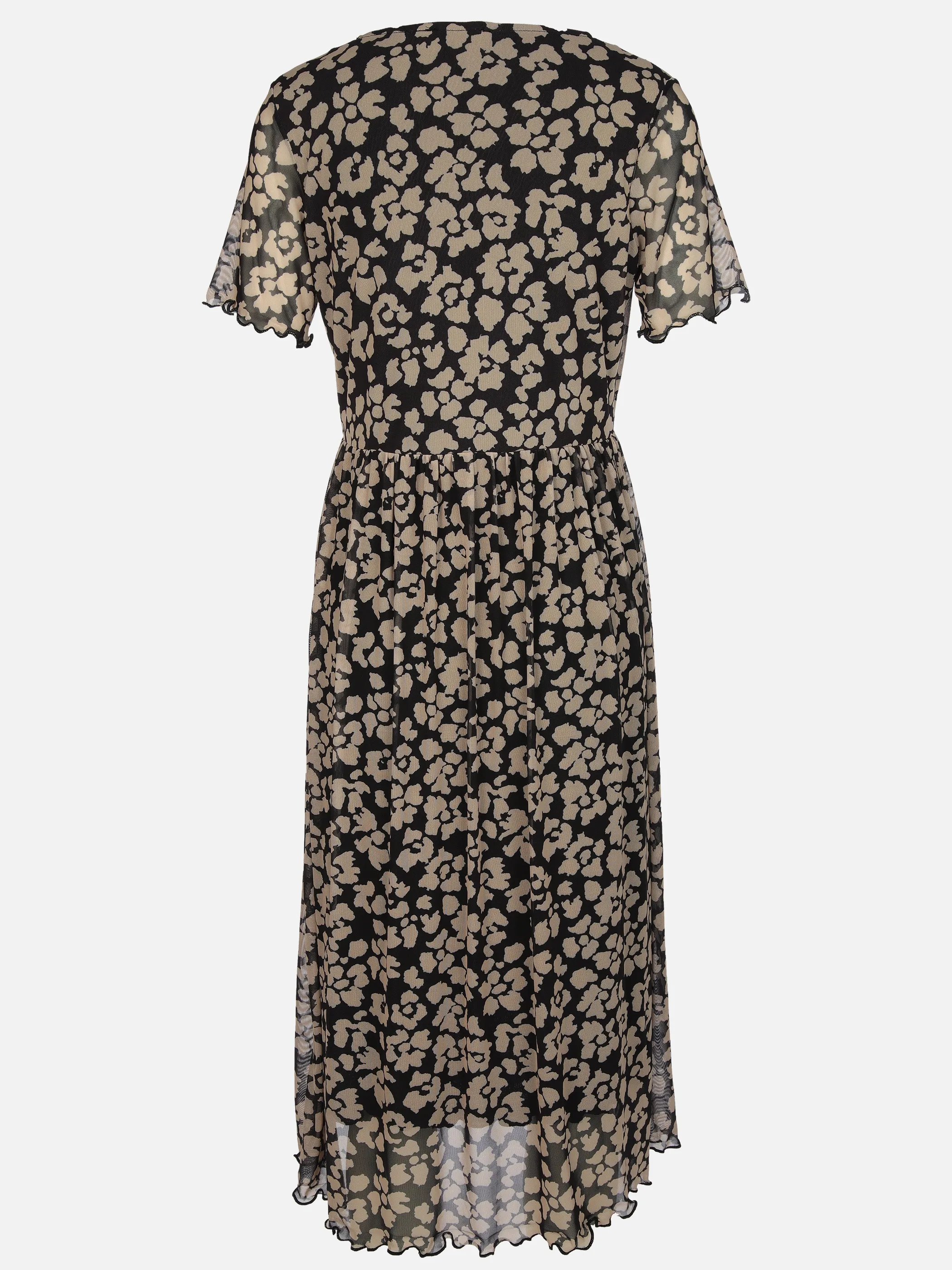 Lisa Tossa Da-Meshkleid m. Alloverprint Schwarz 894656 SWOAK 2