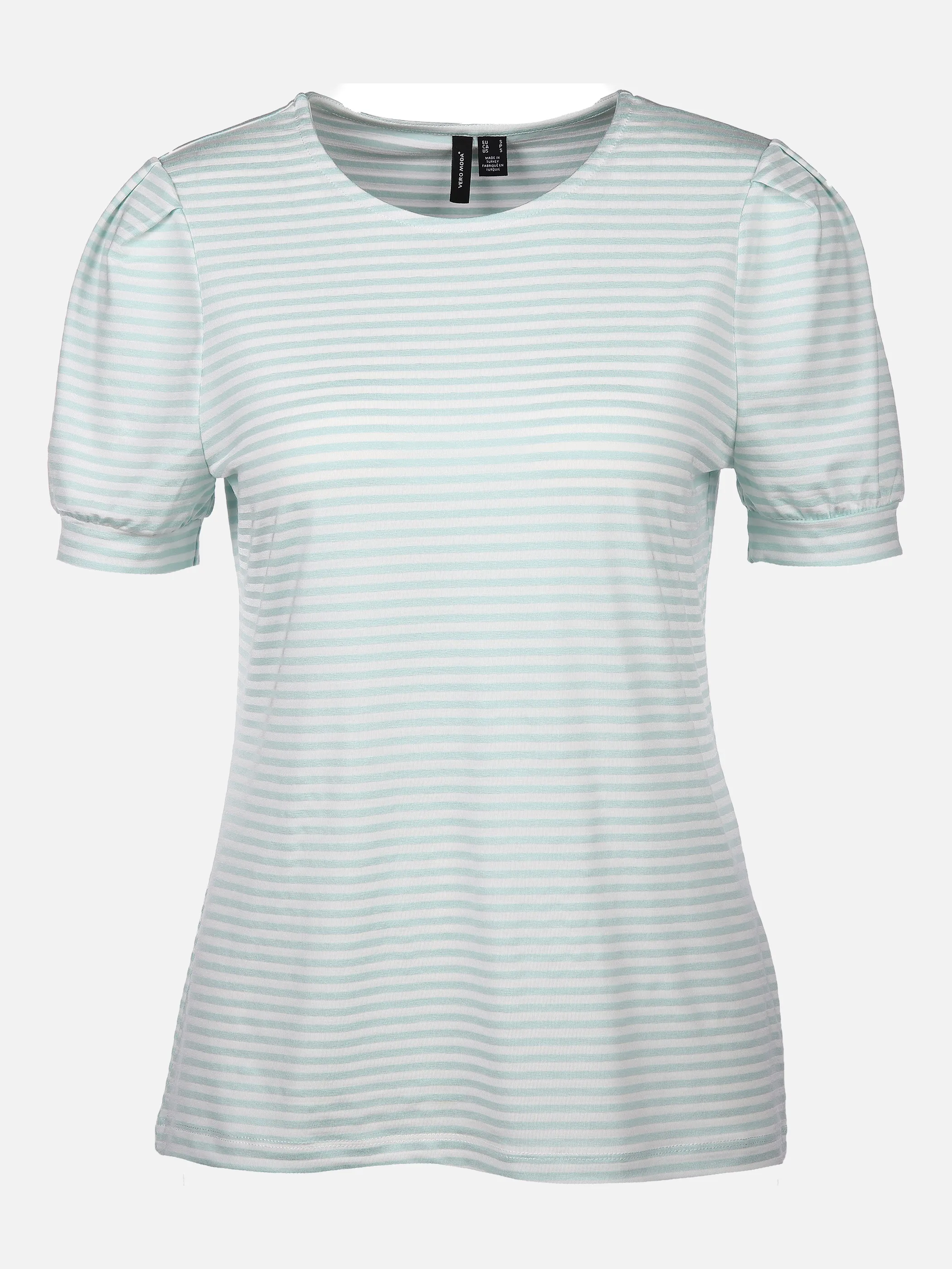 Vero Moda 10247690 VMKATE SS TOP JRS Blau 852558 175610003 1 Vero Moda 10247690 VMKATE SS TOP JRS Blau 852558 175610003 1