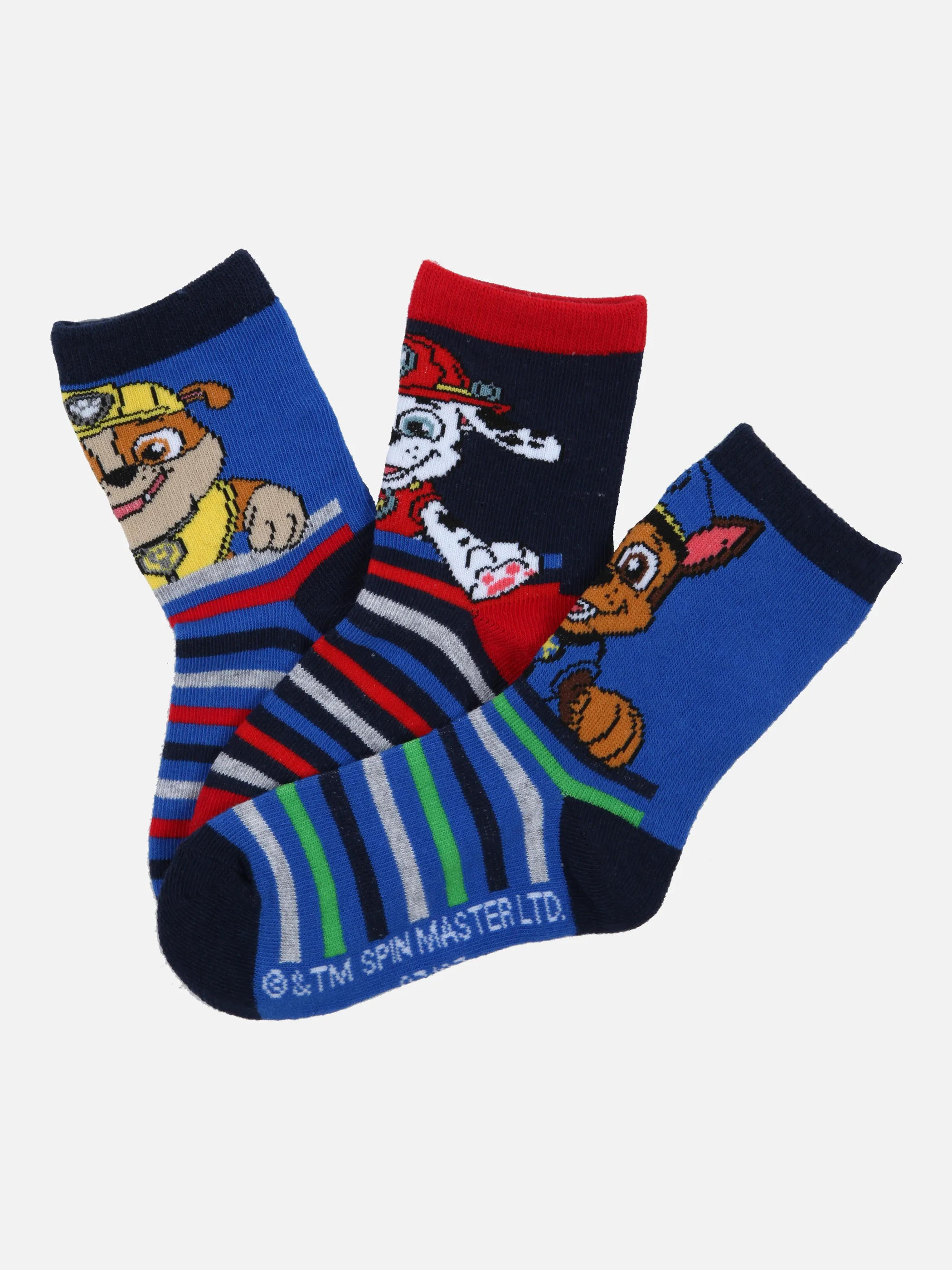 Disney Ki-Lizenz Socken 3er Pack Weiß 838818 3514 1
