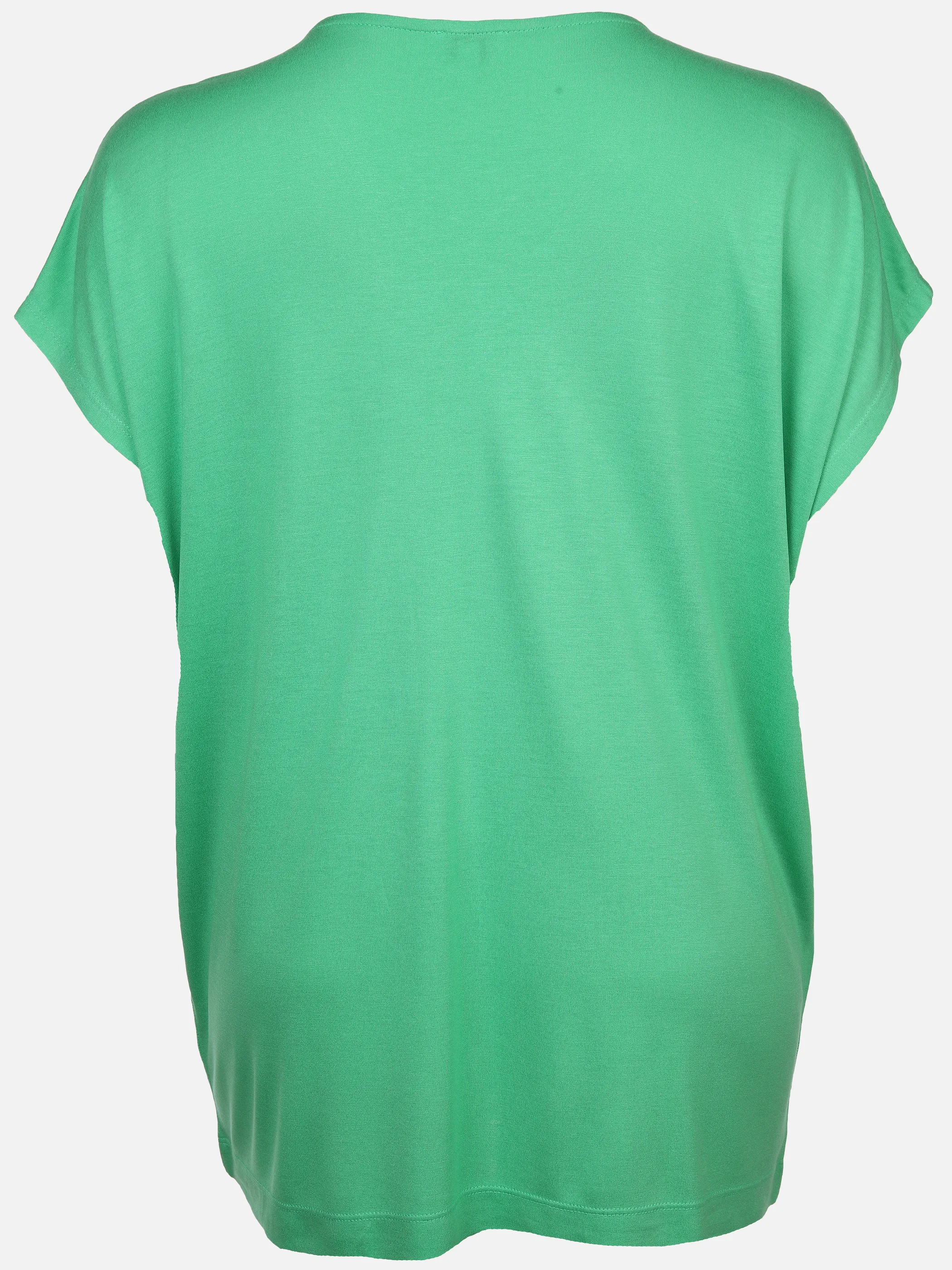 Sonja Blank Da-gr.Gr. T-Shirt V-Ausschnitt Grün 890335 IRISHGREEN 2