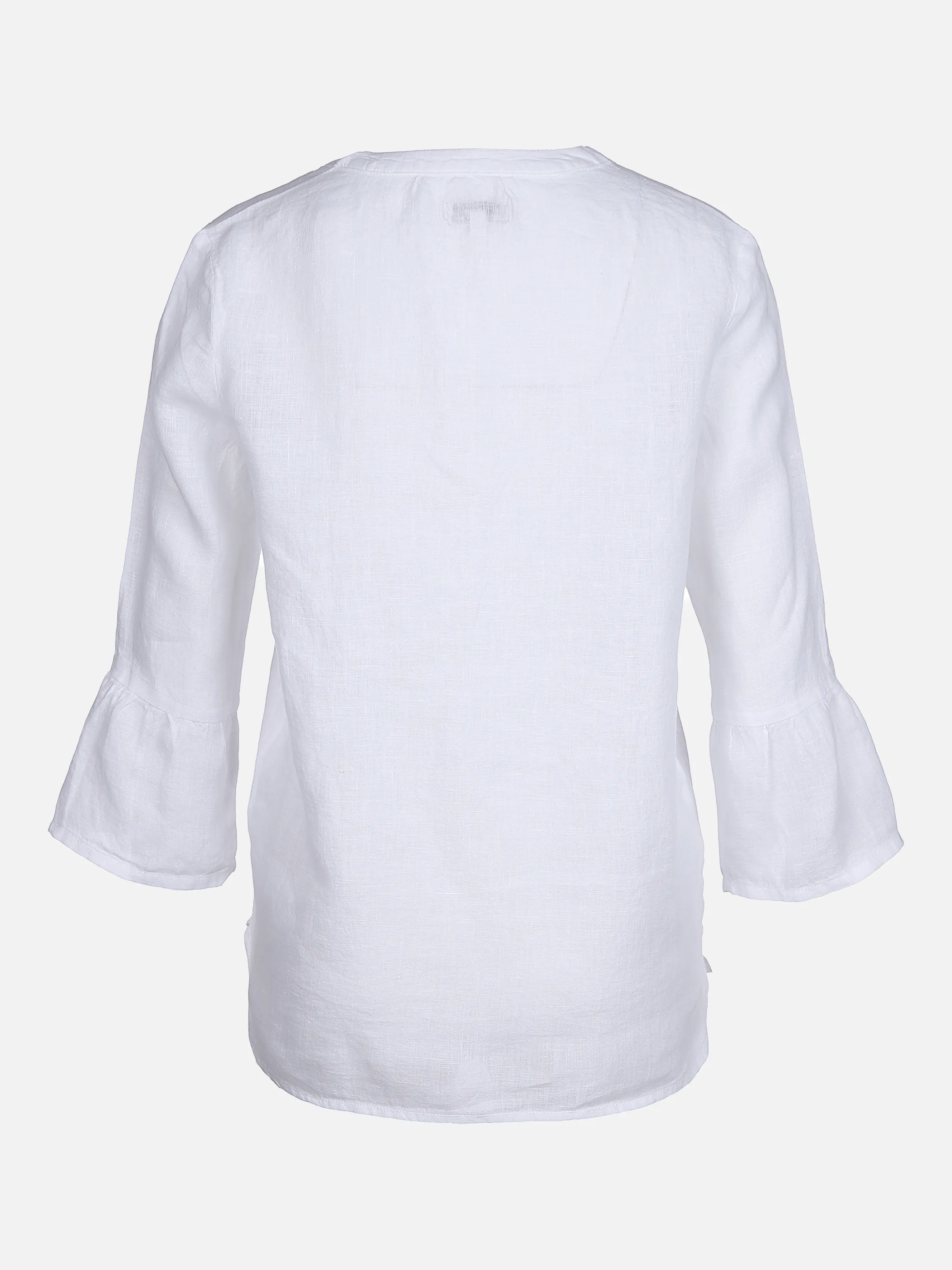 Lisa Tossa Da-Bluse m. Knöpfchenleiste Weiß 864030 WHITE 2 Lisa Tossa Da-Bluse m. Knöpfchenleiste Weiß 864030 WHITE 2