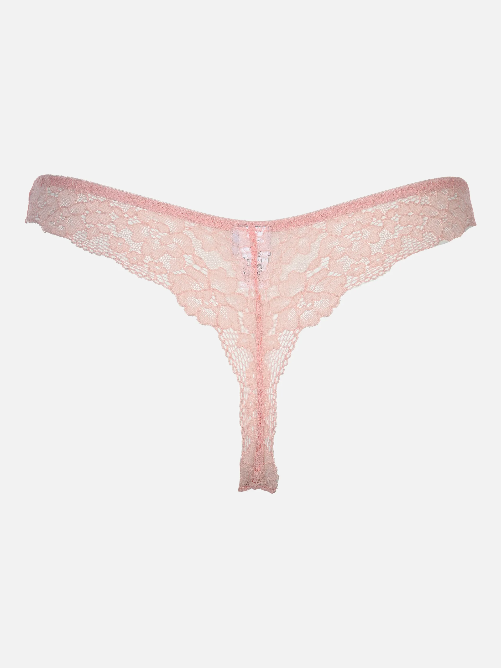 Sure Da. String mit Spitze Pink 875626 PINK 2