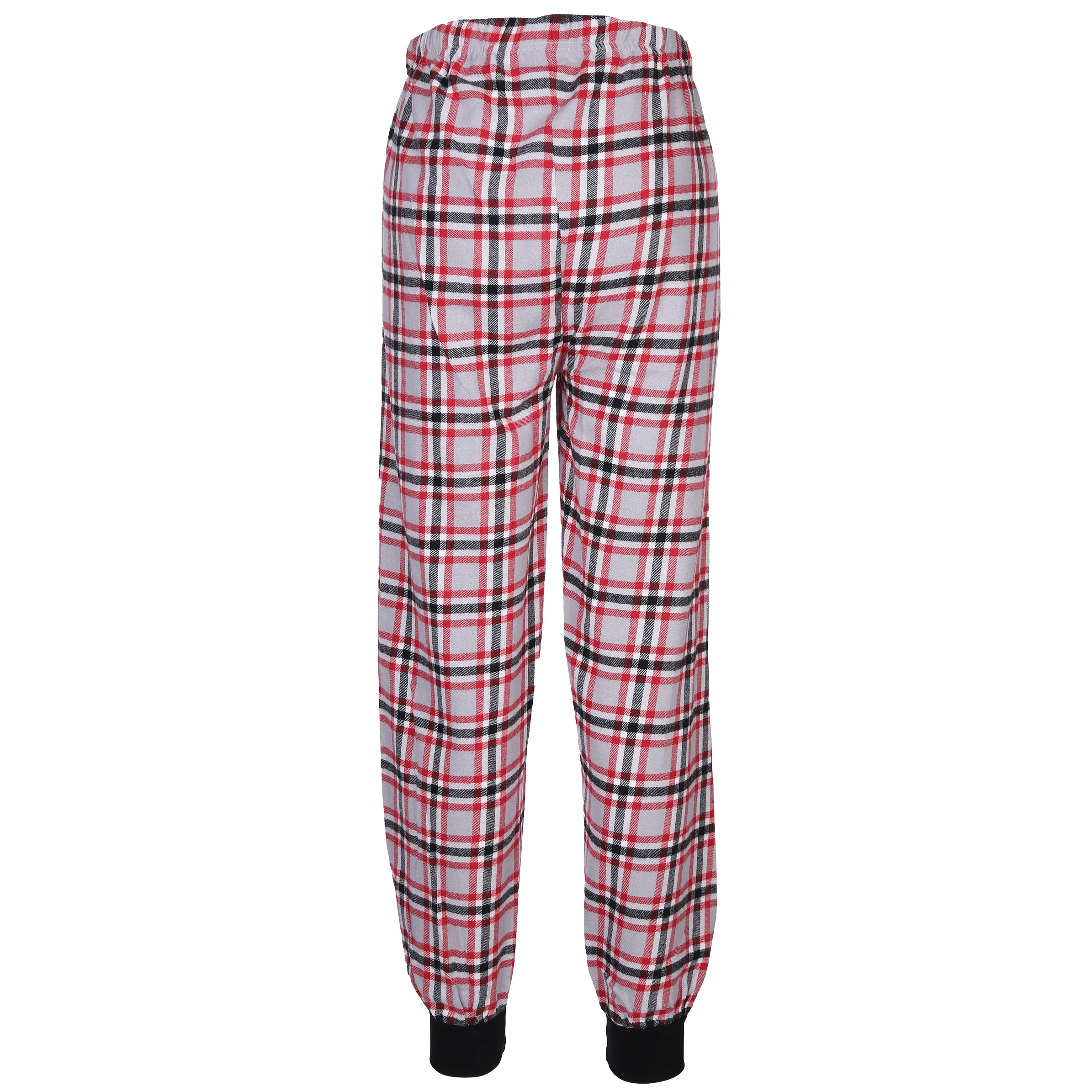 Sure Da. Schlafanzughose Flanell Rot 884618 ROT/GRAU 2 Sure Da. Schlafanzughose Flanell Rot 884618 ROT/GRAU 2