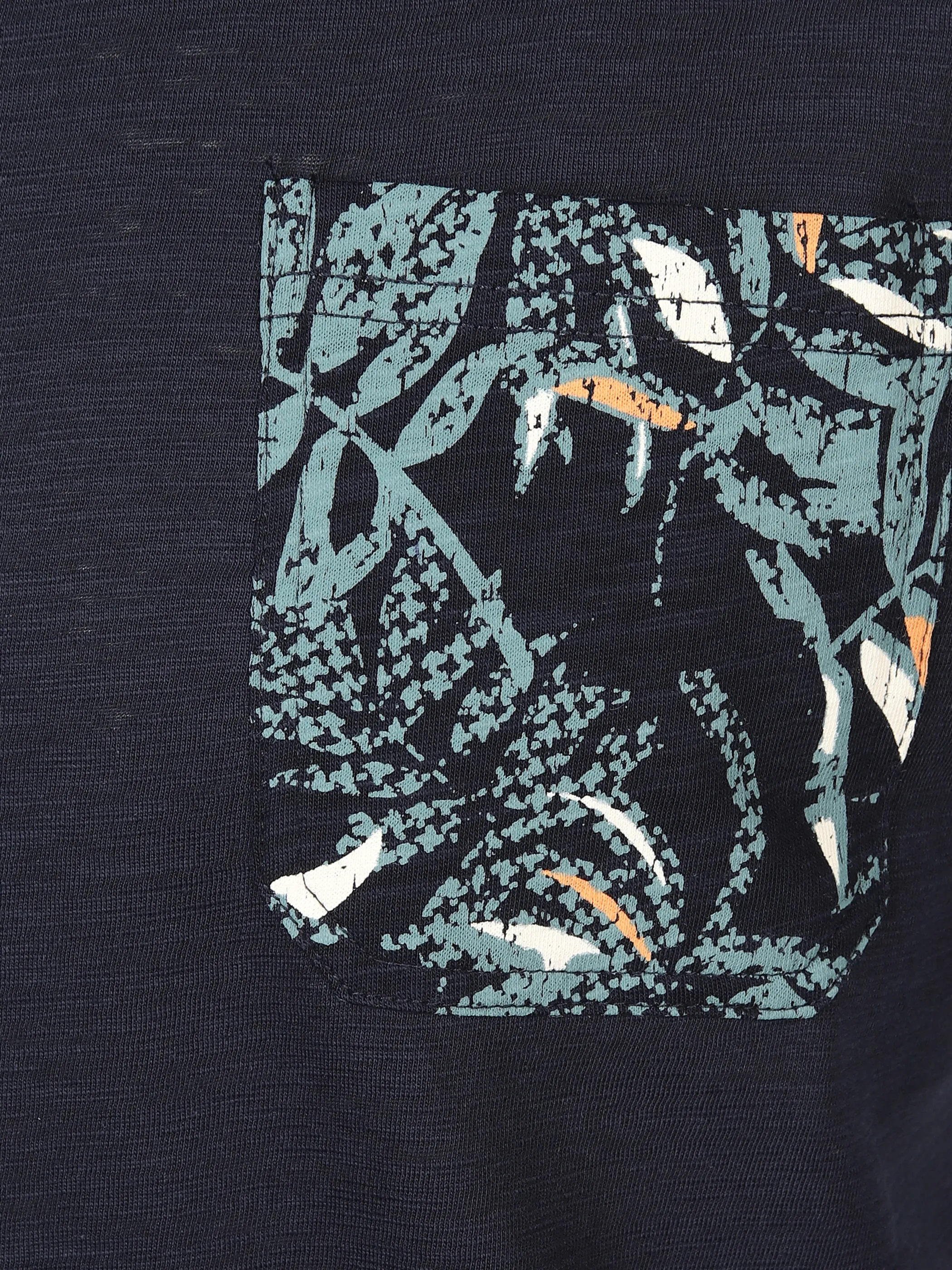 Tom Tailor 1035844 t-shirt with printed p Blau 874959 10668 3 Tom Tailor 1035844 t-shirt with printed p Blau 874959 10668 3