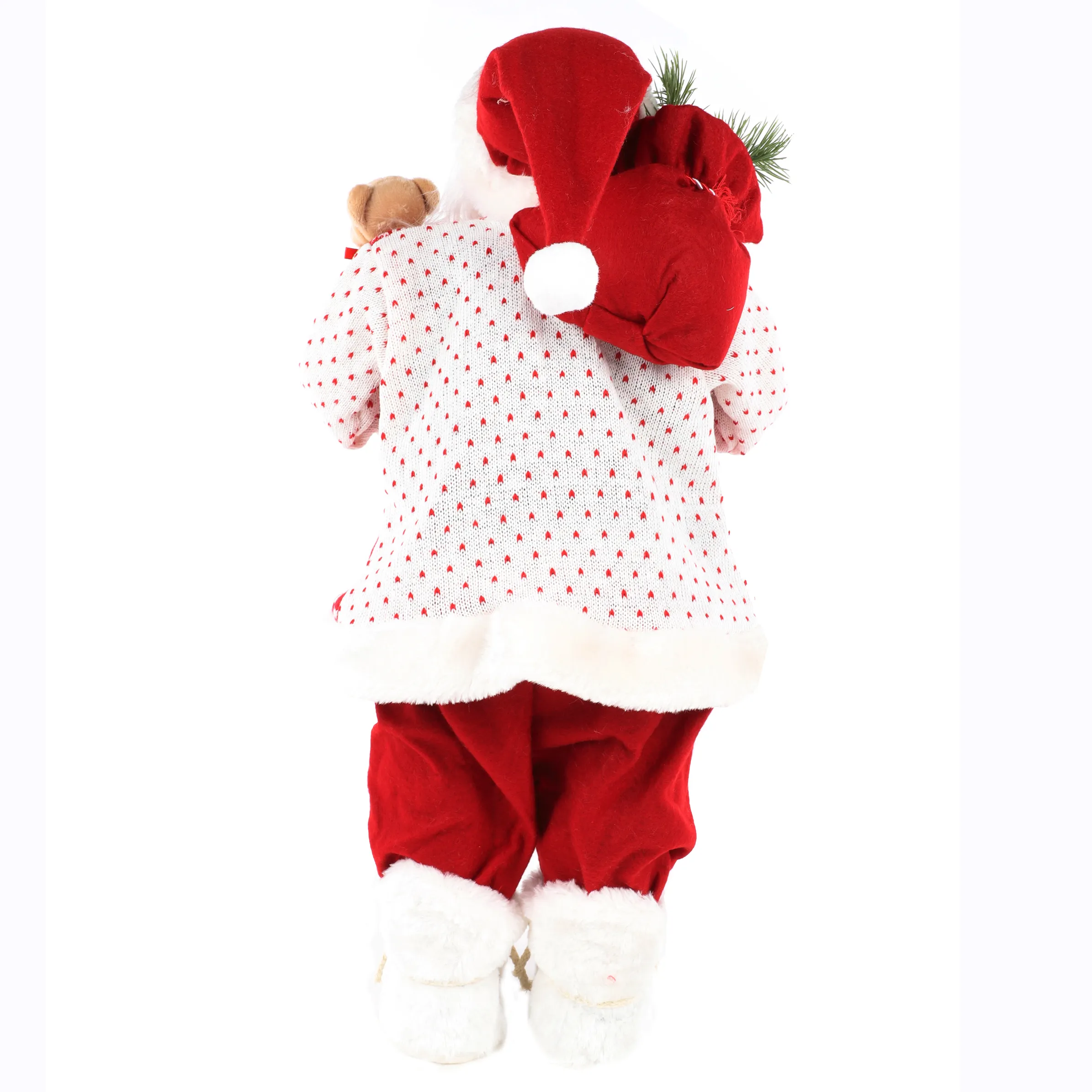 Weihnachten Weihnachtsmann stehend 60cm Rot 884040 ROT/WEIß 2