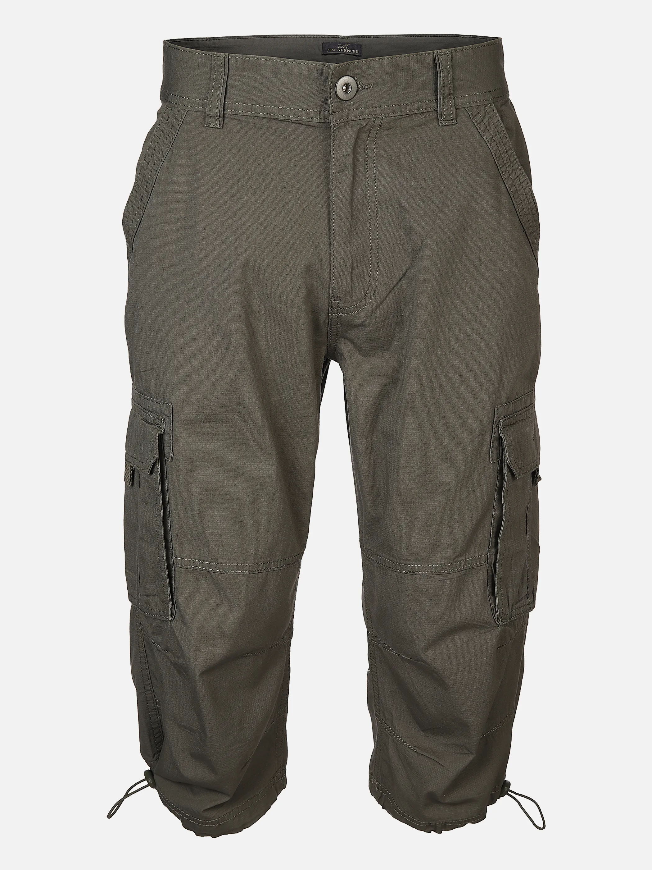 Jim Spencer He. 3/4 Cargoshort Grün 881517 OLIVE 1