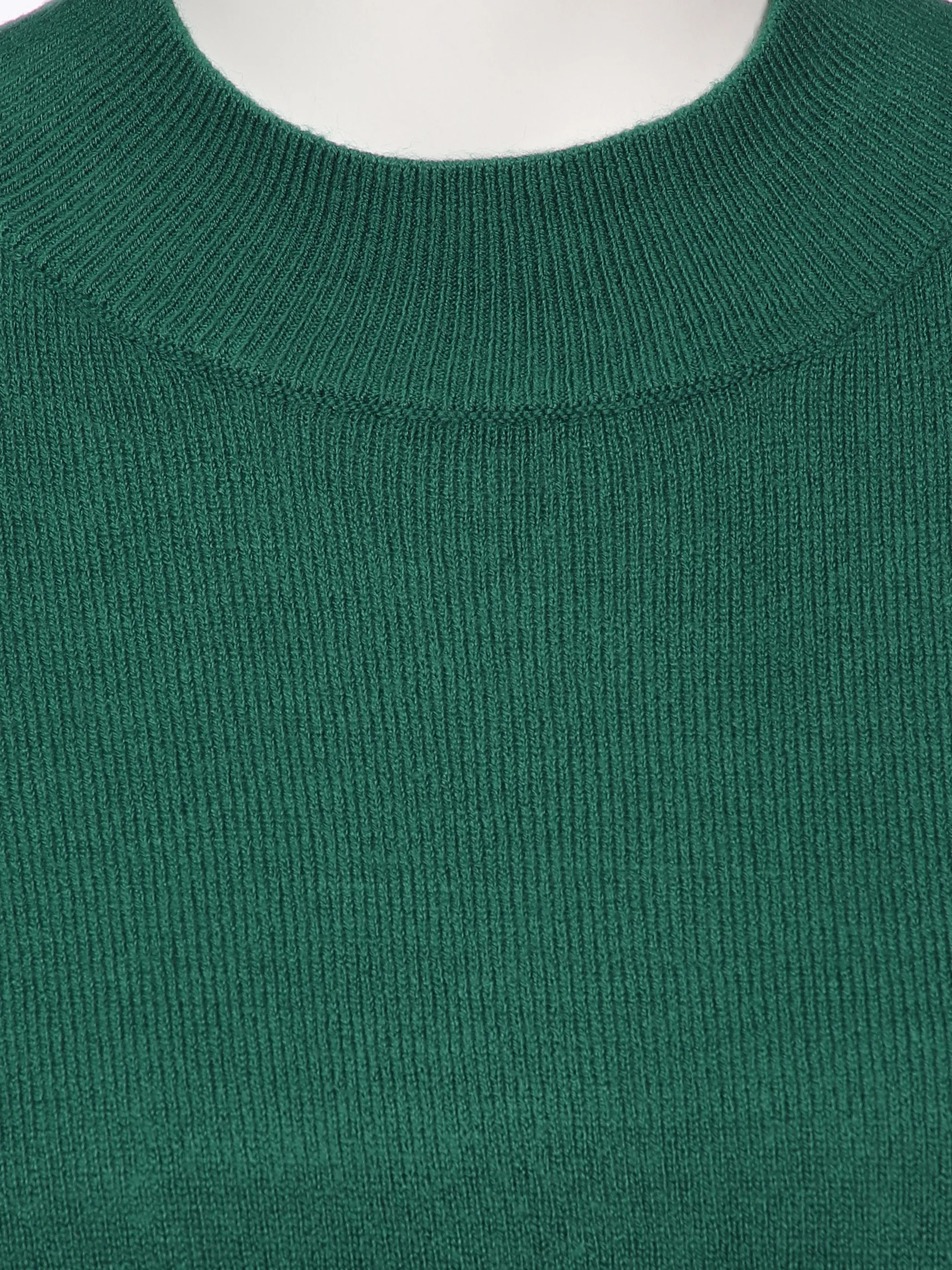 Sure Da-Stehkragenpullover cashmere Grün 879861 FIRGREEN 3