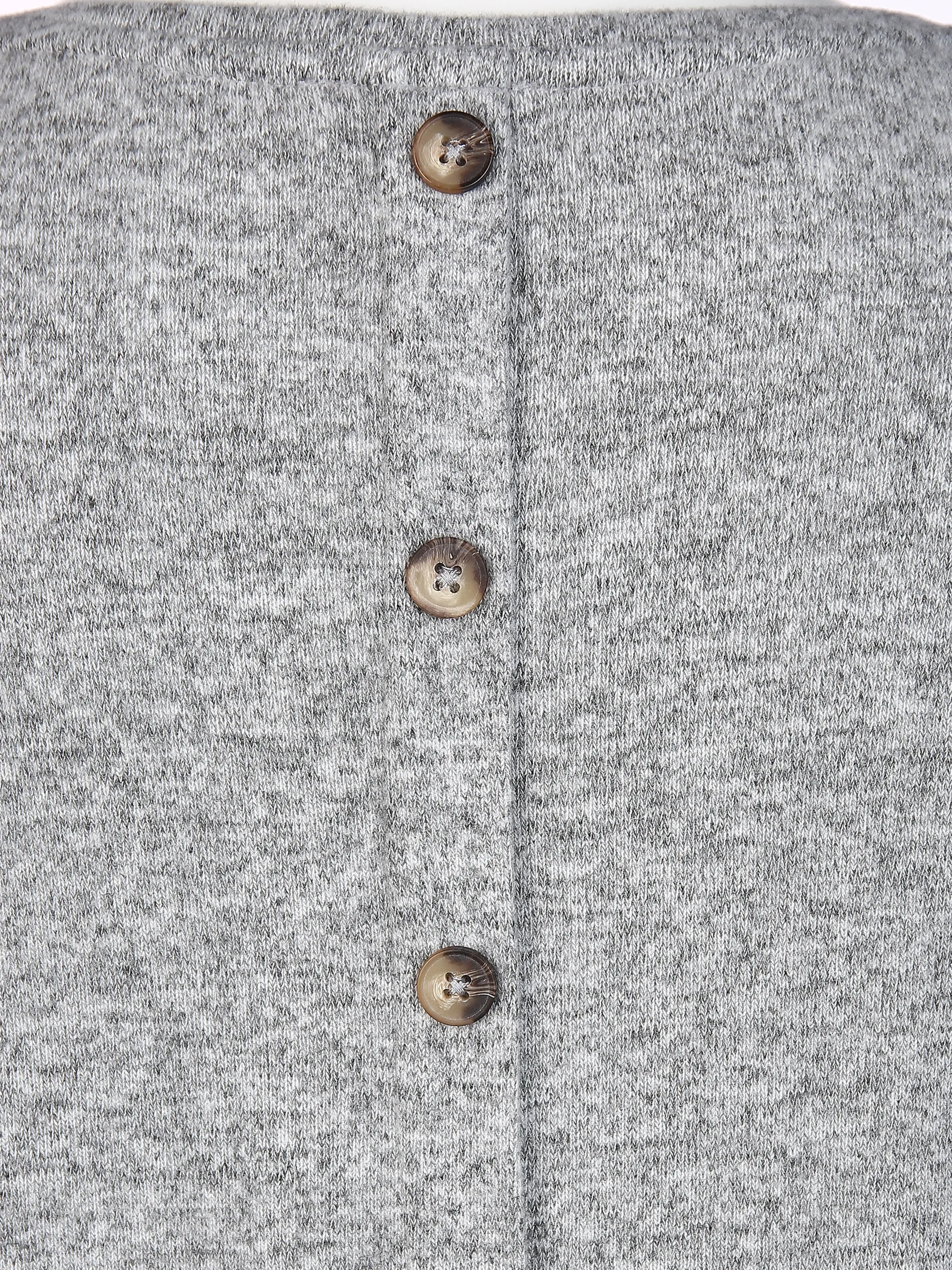 Lisa Tossa Da-Fledermausshirt 3/4 Arm Grau 850834 GRAU MELAN 3 Lisa Tossa Da-Fledermausshirt 3/4 Arm Grau 850834 GRAU MELAN 3