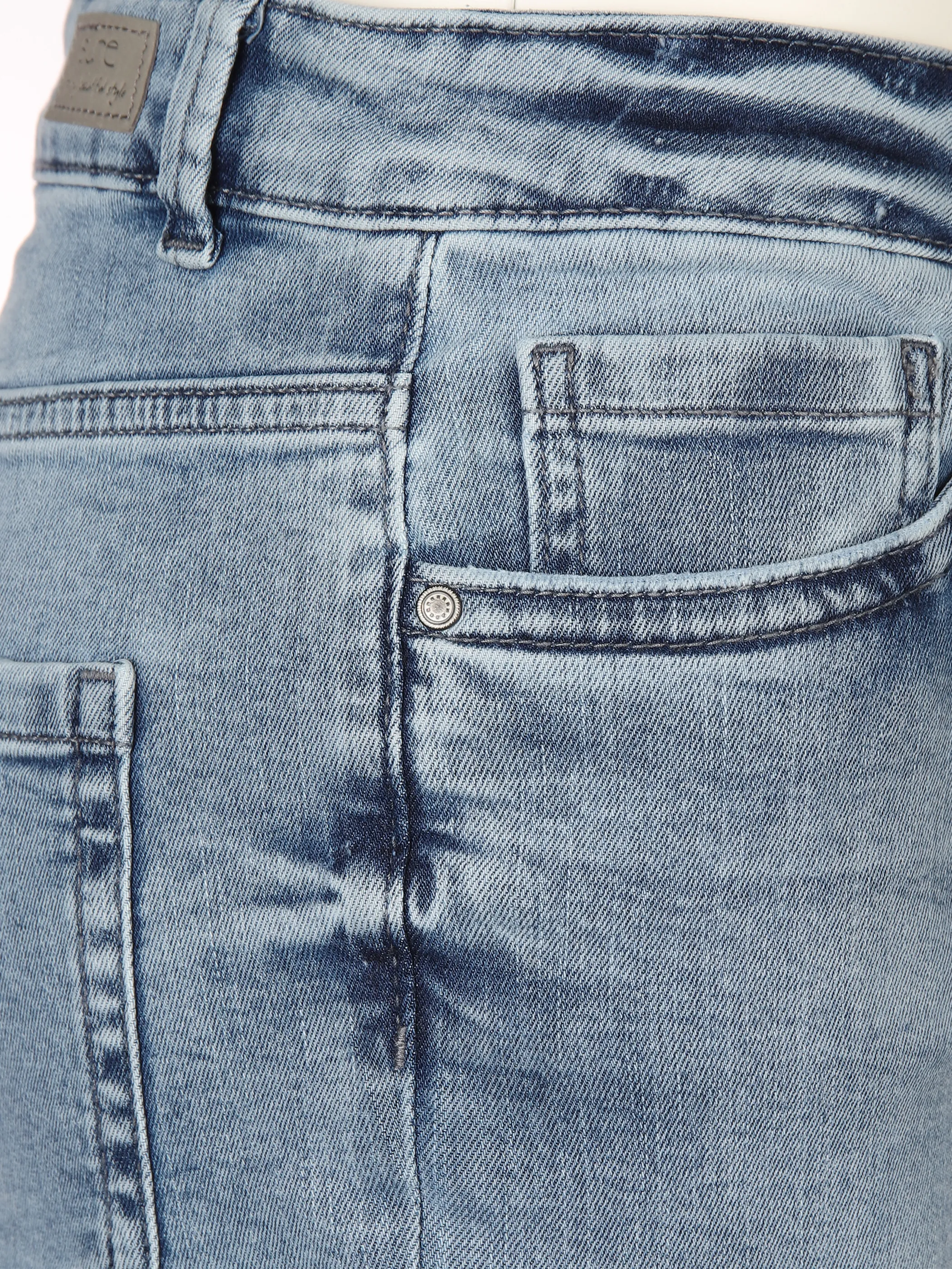 Sure Da-Bermuda in 5P. Style Blau 874367 HELL BLAU 4 Sure Da-Bermuda in 5P. Style Blau 874367 HELL BLAU 4