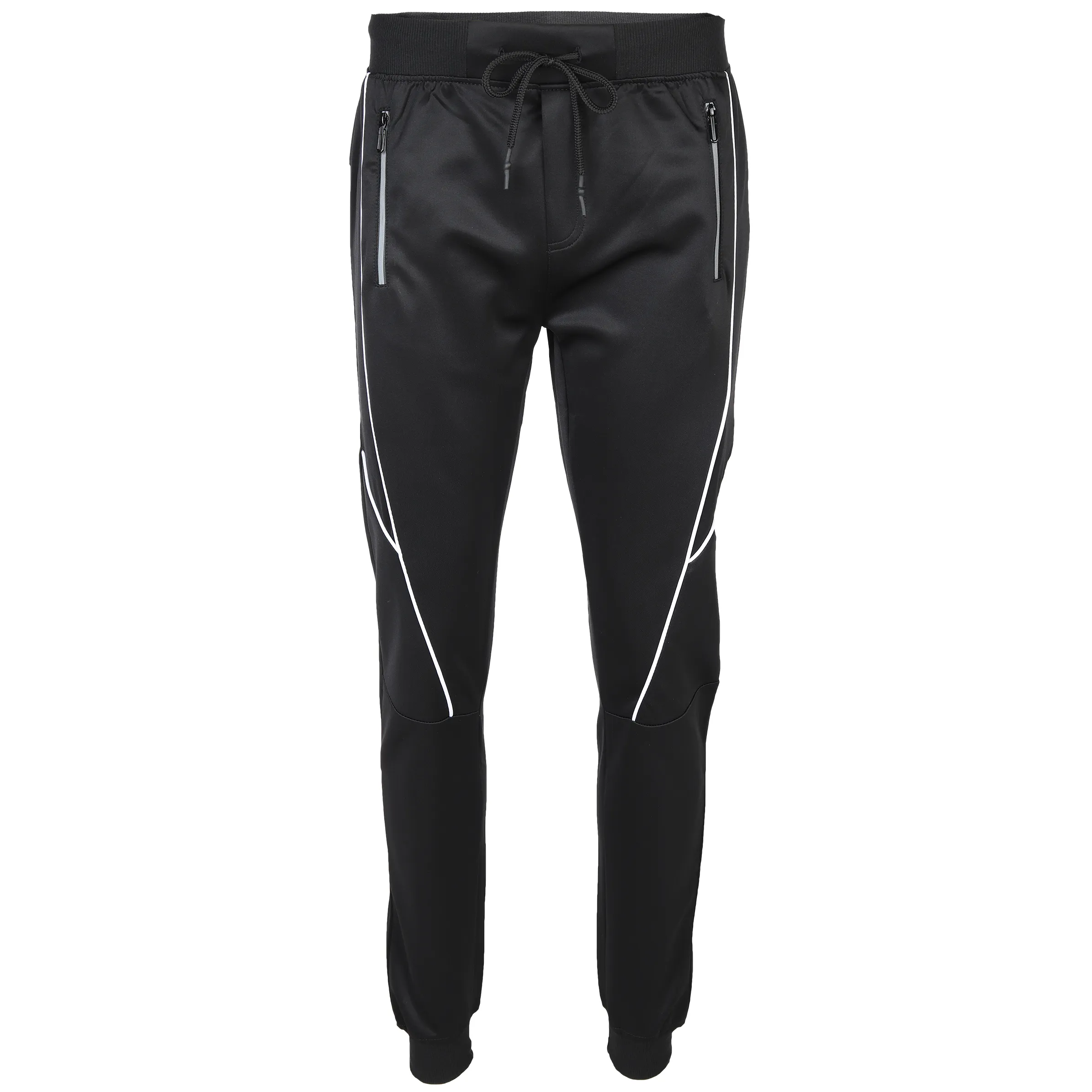 Grinario Sports He-Jogginghose m. Bündchen Schwarz 884143 BLACK 1 Grinario Sports He-Jogginghose m. Bündchen Schwarz 884143 BLACK 1