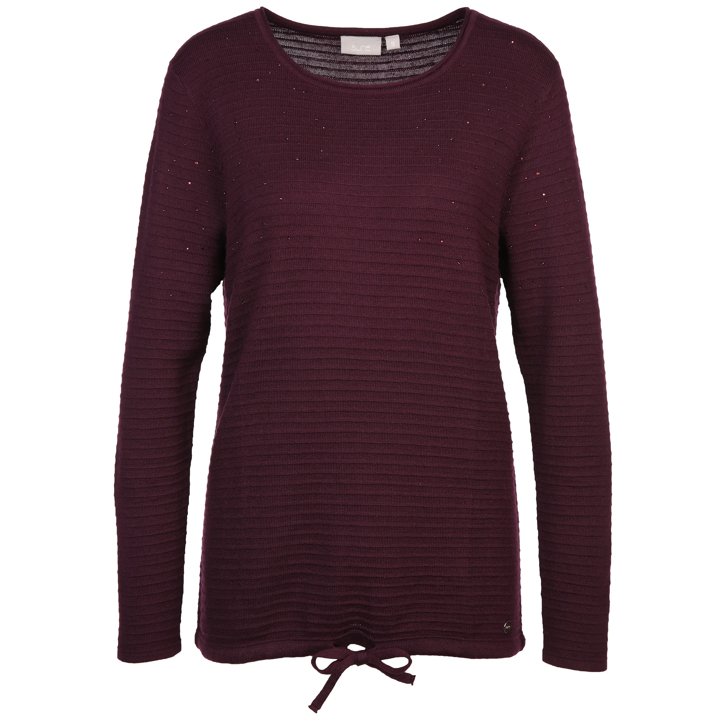 Damen Feinstrickpullover in Ripp-Optik | HOLUNDER | noSize | 882847 ...
