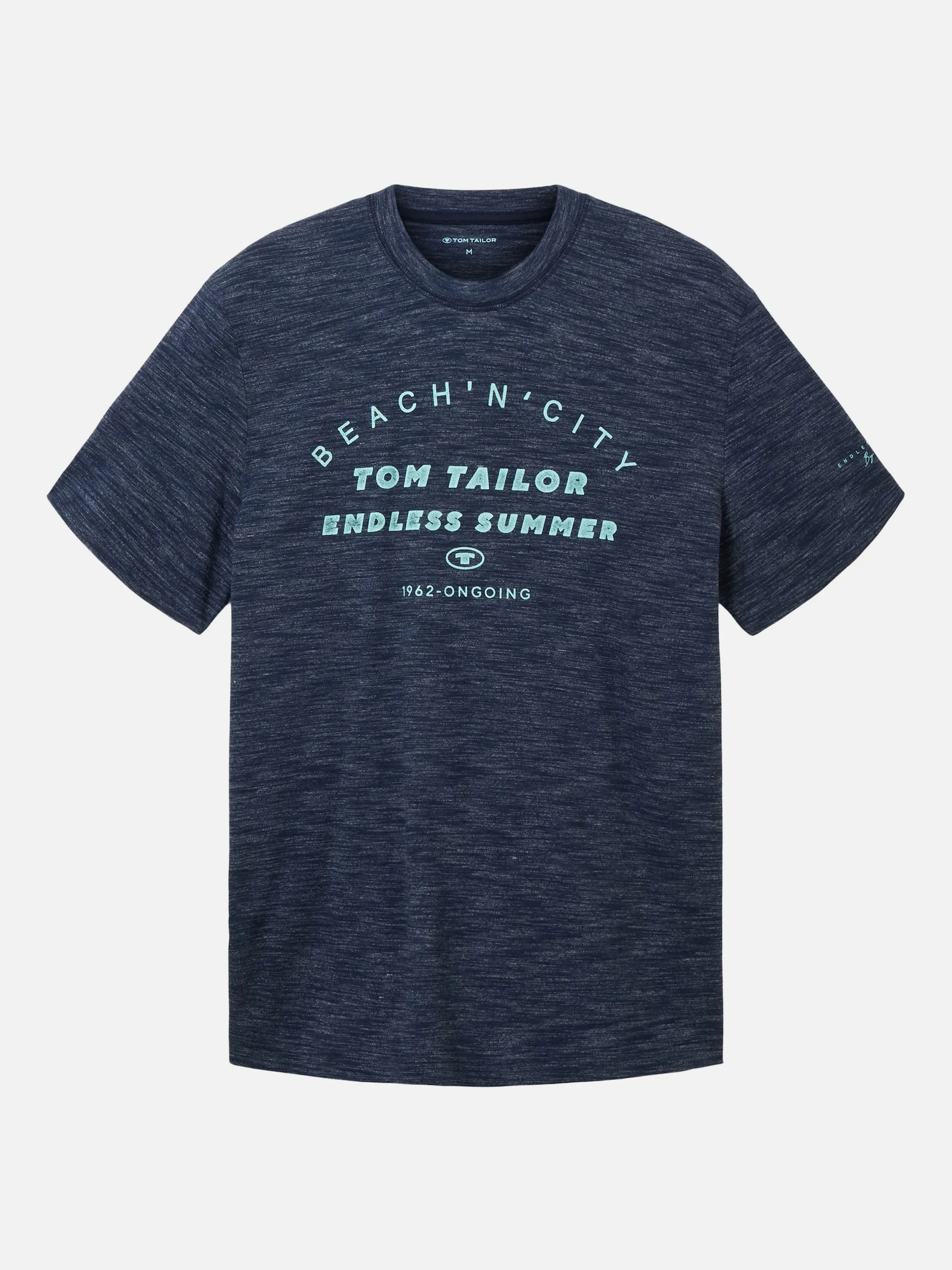 Tom Tailor 1036418 print t-shirt Blau 880562 32033 1