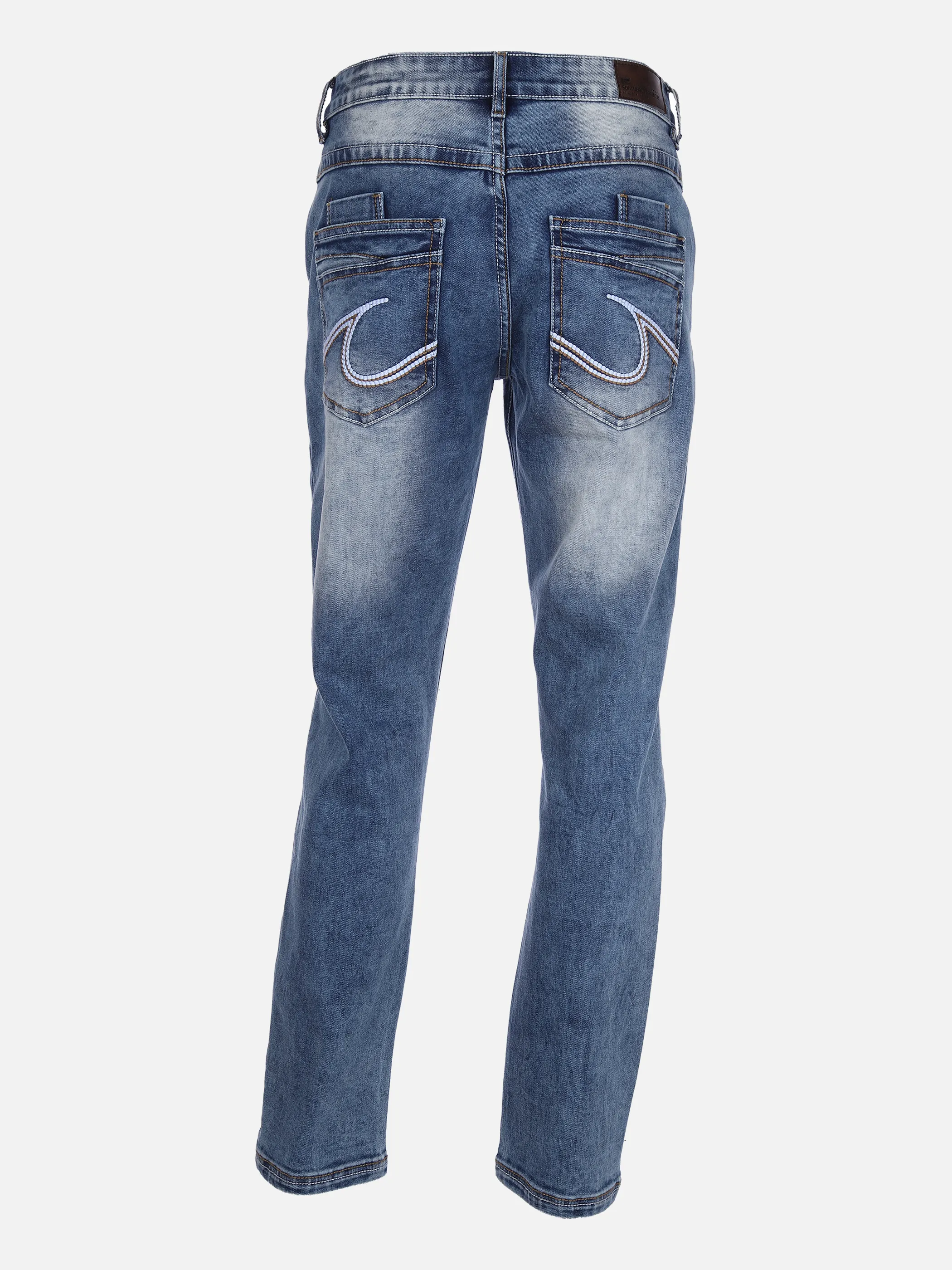 Southern Territory He-Jeans Marc Blau 861764 MID BLUE 2