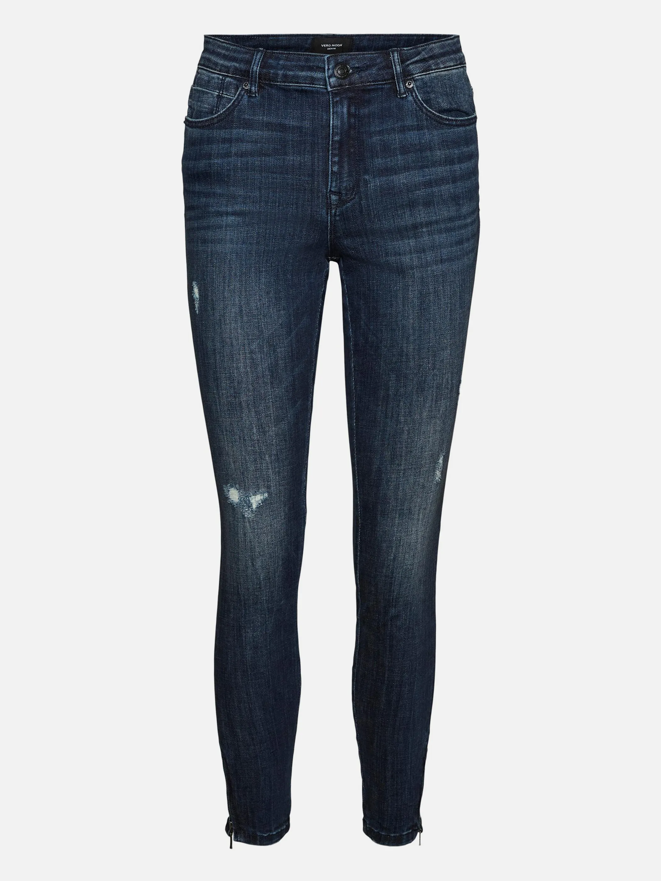 Vero Moda 10267199 VMTILDE MR S ANKLE ZI Blau 866158 178006 1 Vero Moda 10267199 VMTILDE MR S ANKLE ZI Blau 866158 178006 1