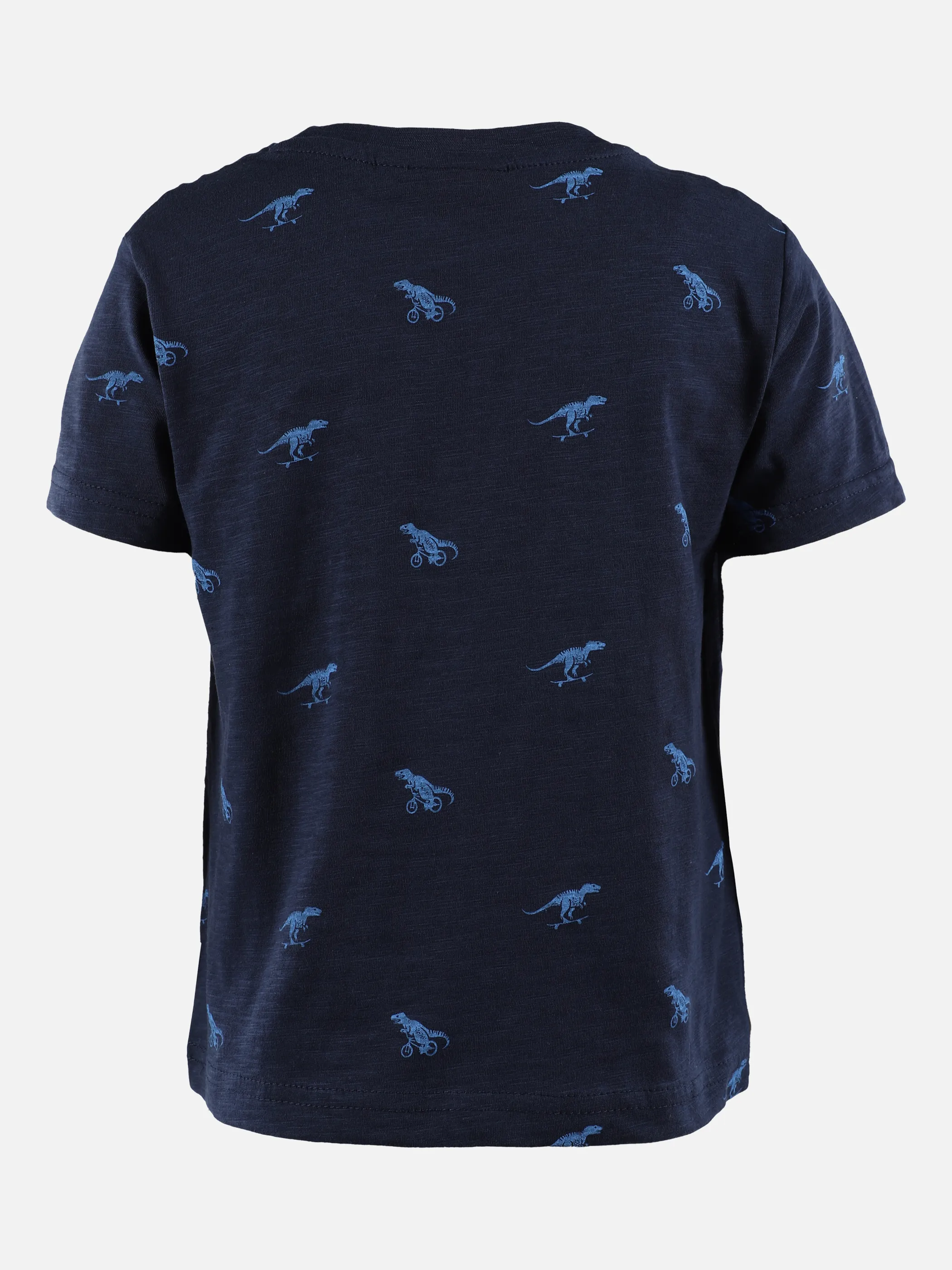 Stop + Go KJ TShirt mit Frontdruck/Applikation Blau 875579 BLAU 2 Stop + Go KJ TShirt mit Frontdruck/Applikation Blau 875579 BLAU 2