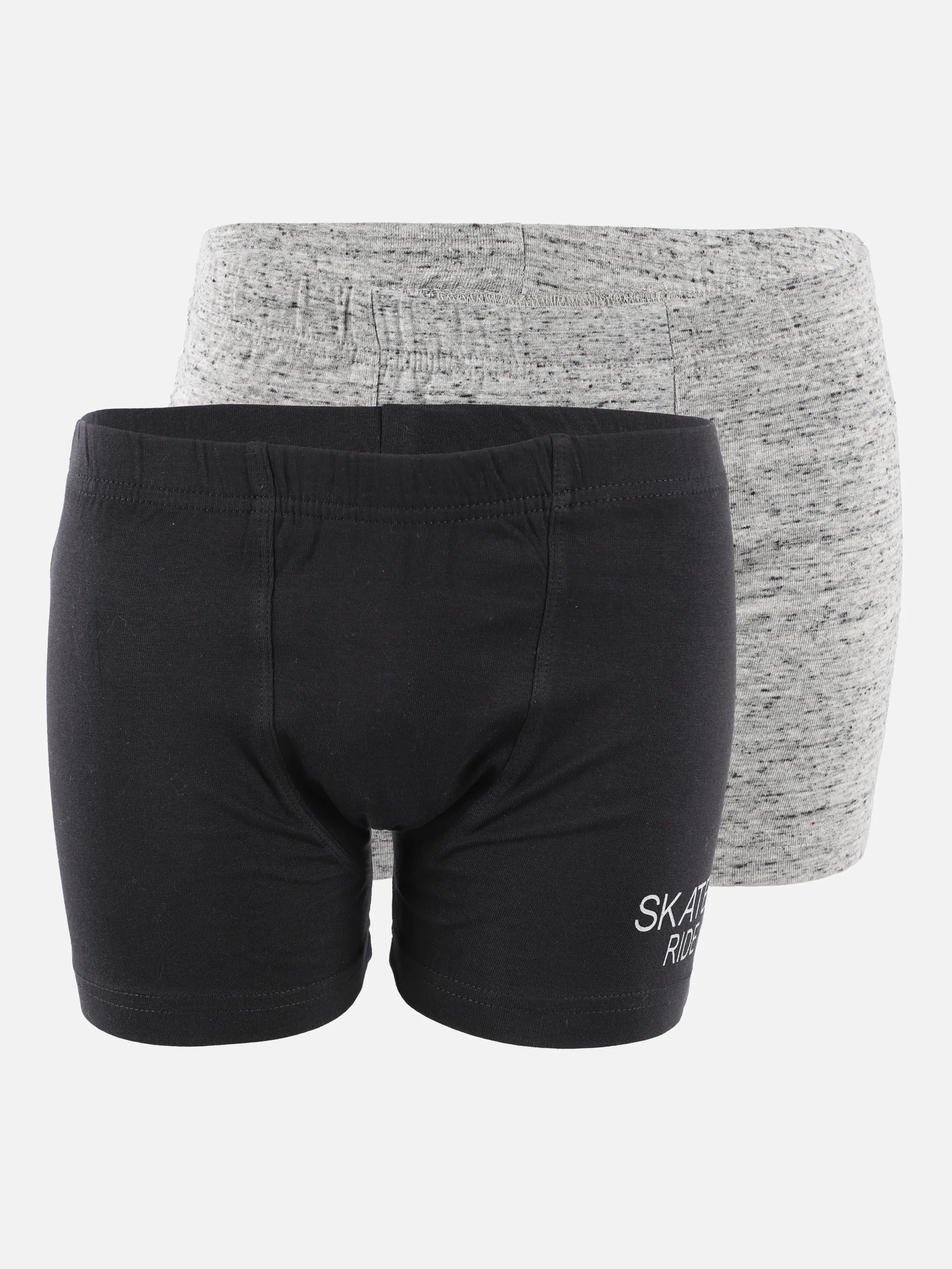 Stop + Go TB Retro Pant 2er Pack Grau 873699 GRAU/SCHWA 1 Stop + Go TB Retro Pant 2er Pack Grau 873699 GRAU/SCHWA 1