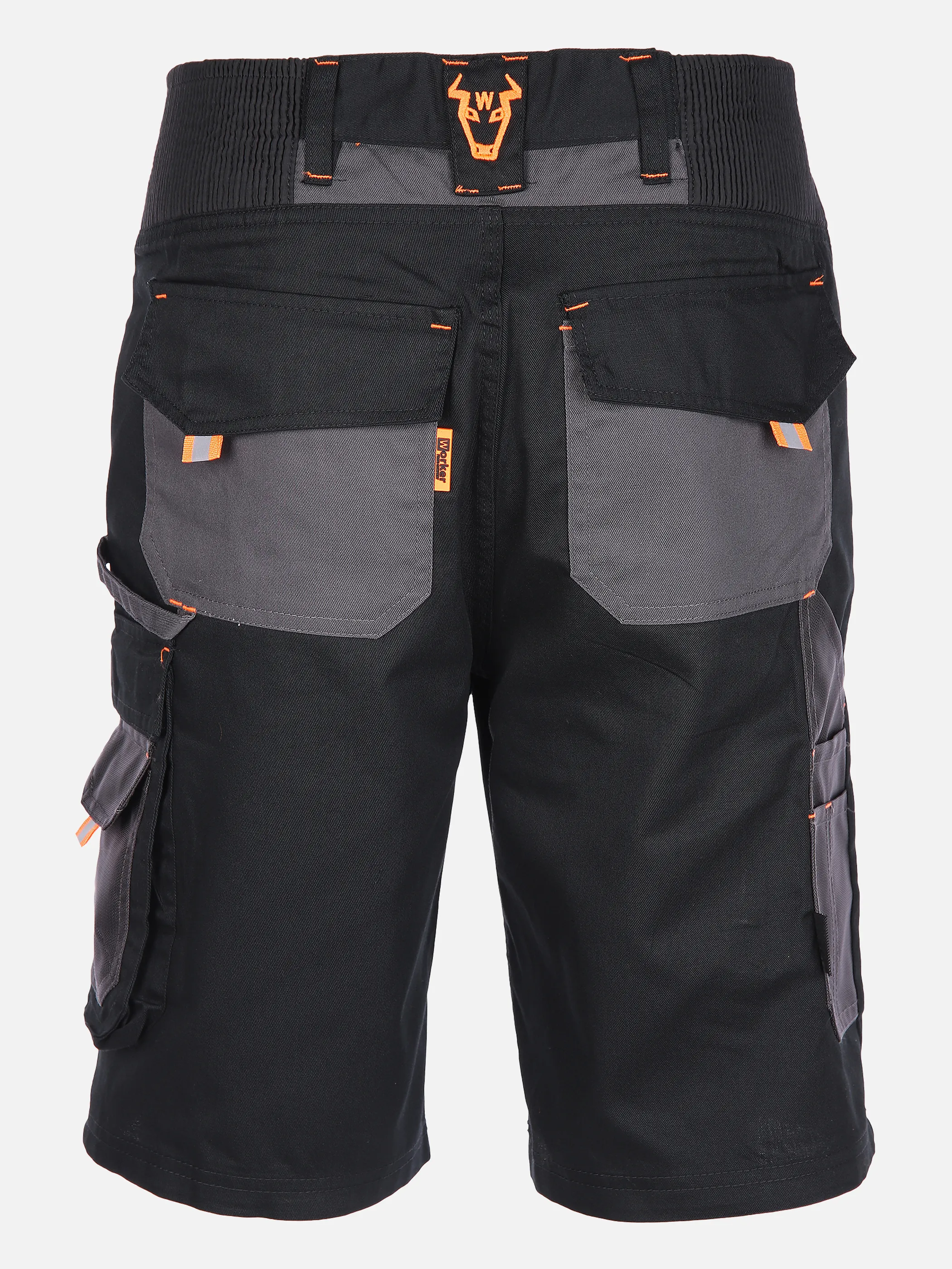 Worker He. Workershort Flex Schwarz 862756 BLACK 2