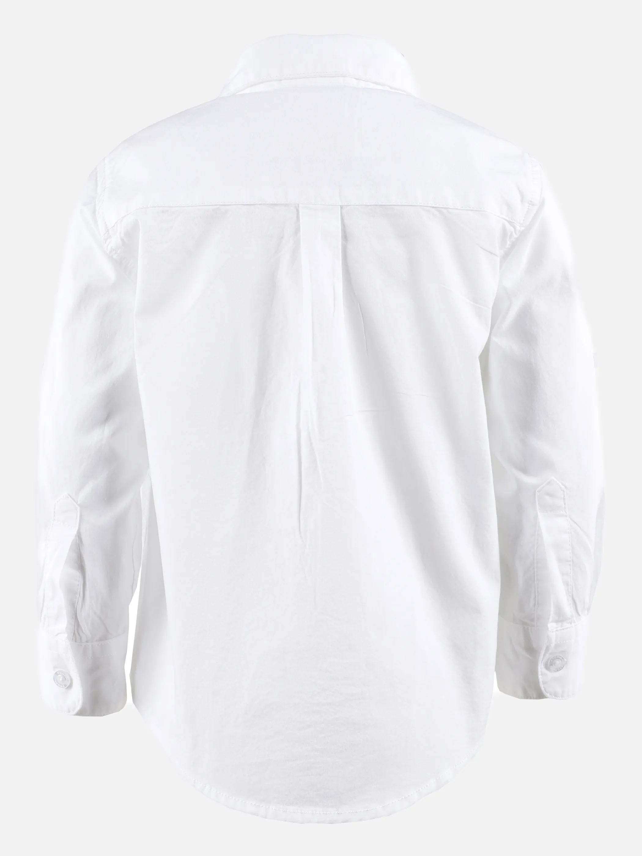 Stop + Go KJ Longsleeve Hemd mit Brusttasche in weiß Weiß 875623 WEIß 2
