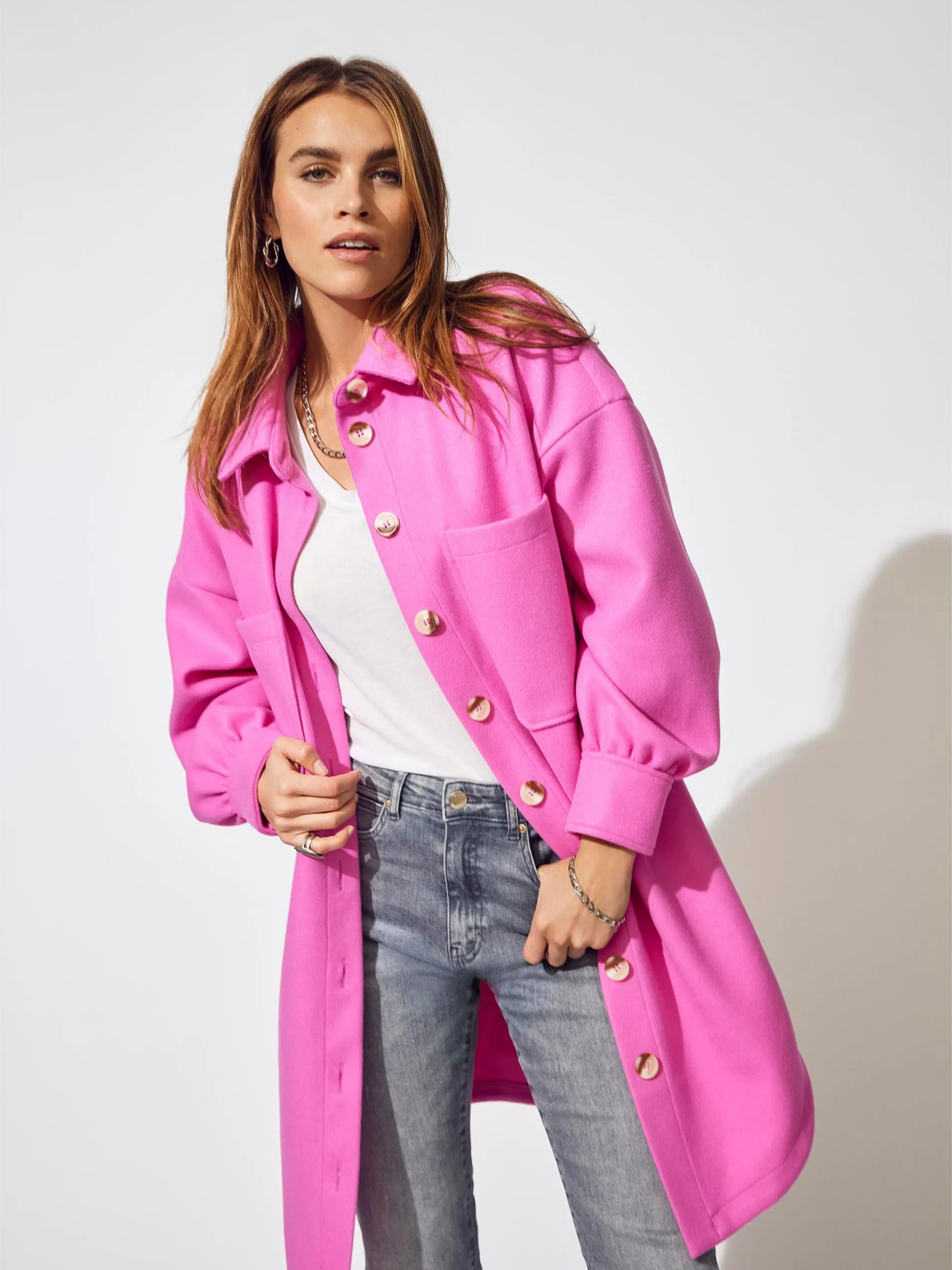 Only 15245351 ONLTRILLION L/S OVERS Pink 858901 276280 3 Only 15245351 ONLTRILLION L/S OVERS Pink 858901 276280 3