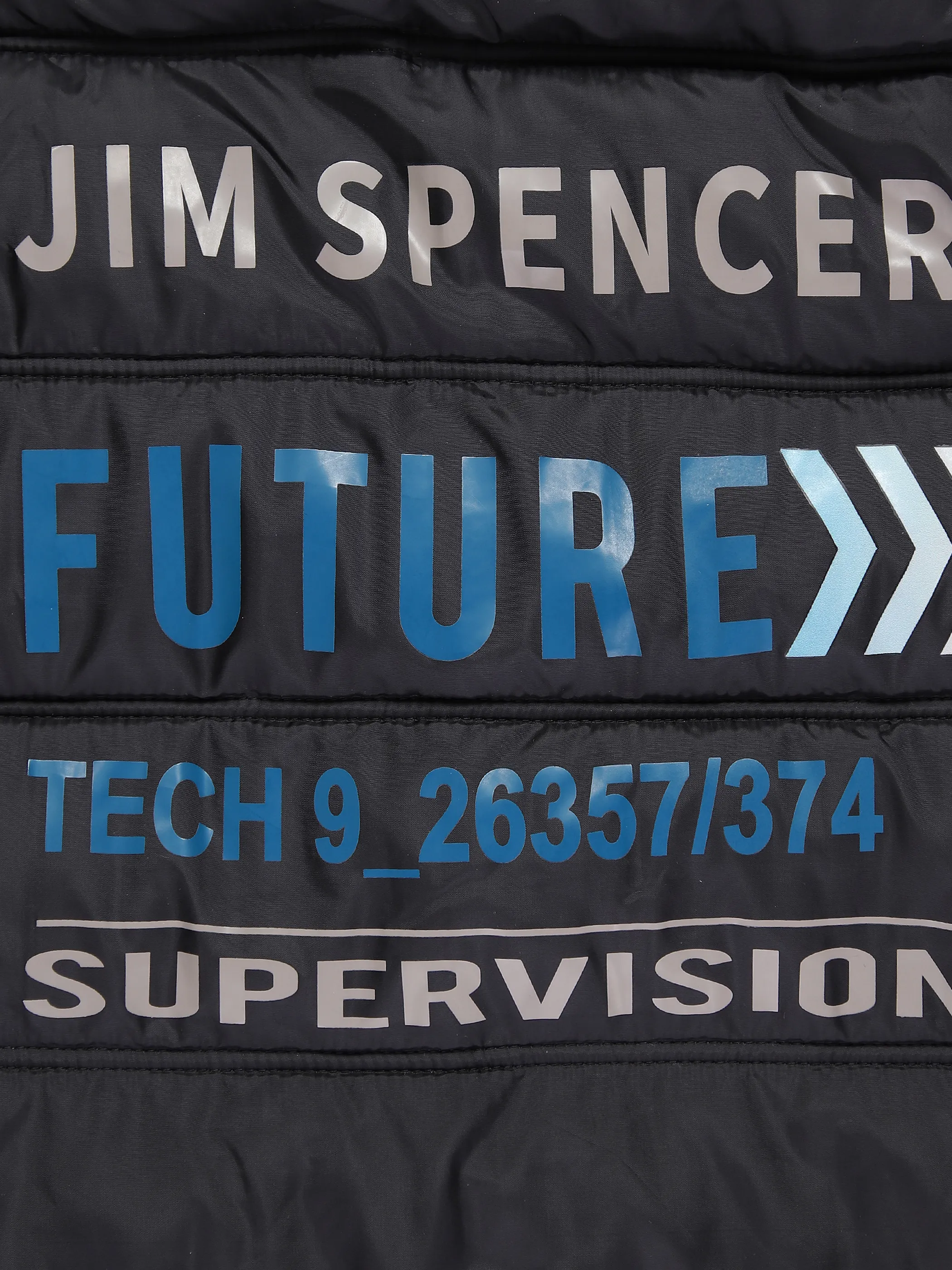 Jim Spencer He. Steppblouson Hybrid Grau 872274 STONE 4 Jim Spencer He. Steppblouson Hybrid Grau 872274 STONE 4