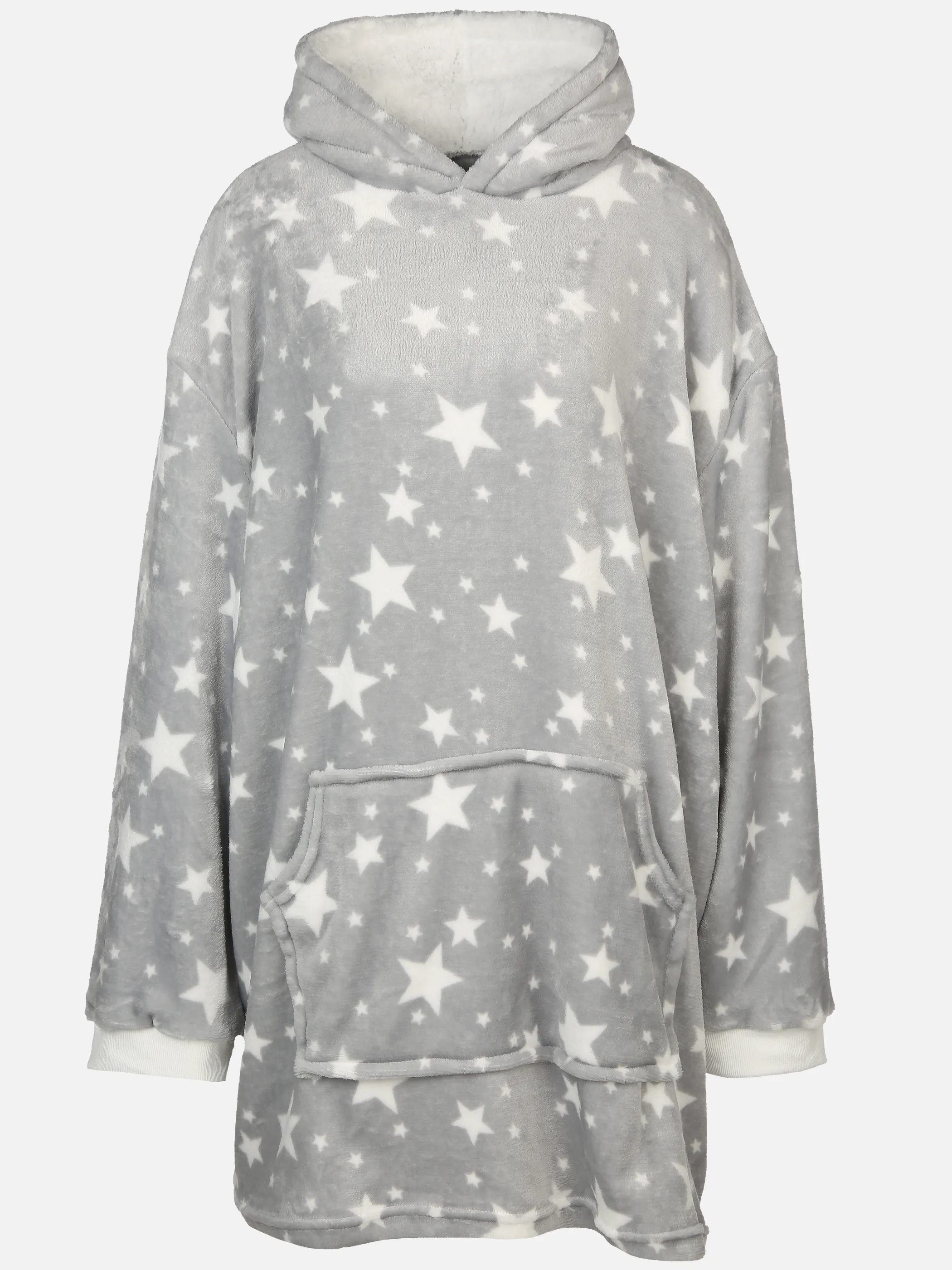 Sure Kuschelfleece Hoodie Oversize Grau 901453 GRAU 1 Sure Kuschelfleece Hoodie Oversize Grau 901453 GRAU 1