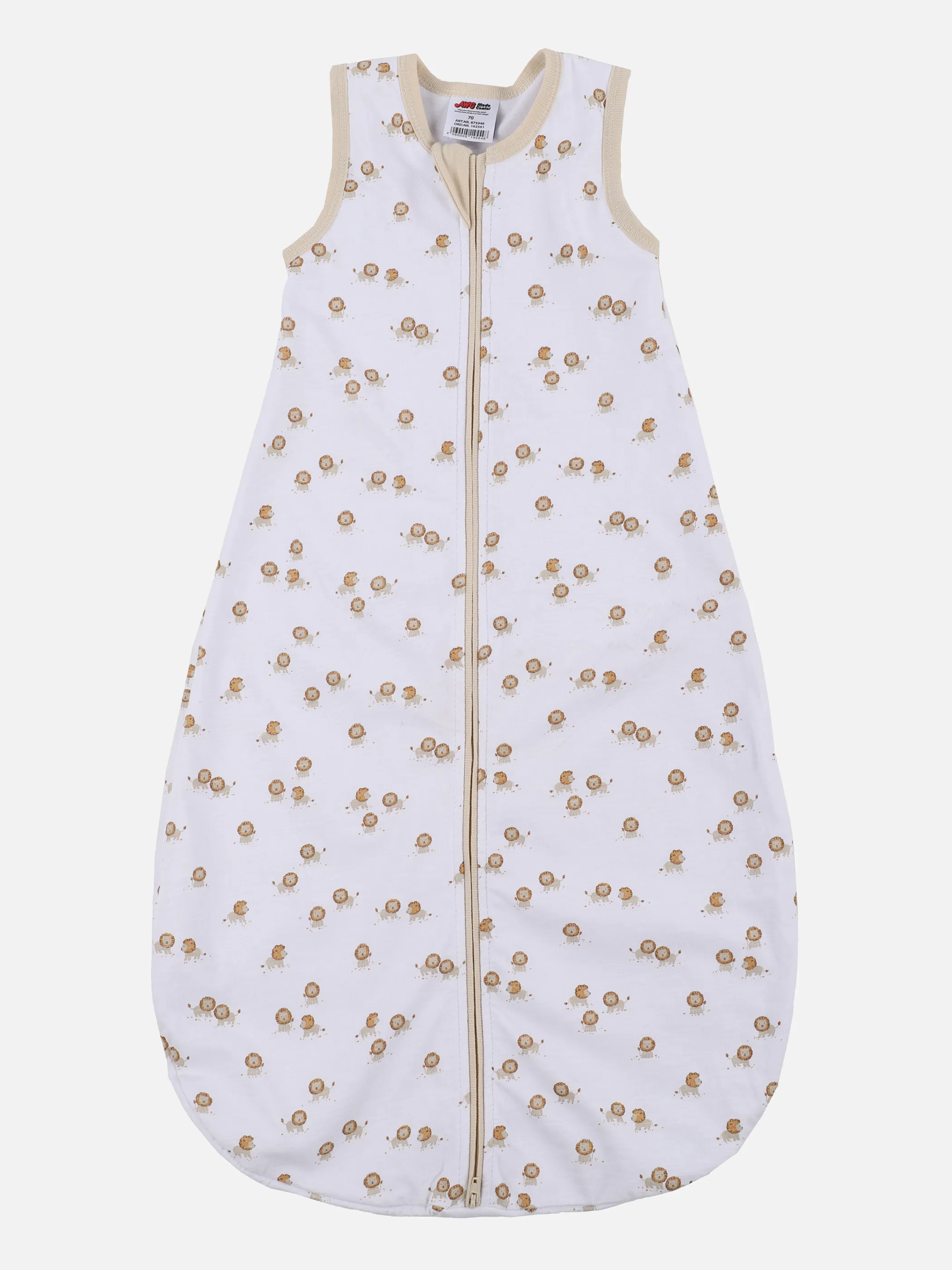 Bubble Gum BU Schlafsack mit Reißverschluss Weiß 875946 WEIß 1 Bubble Gum BU Schlafsack mit Reißverschluss Weiß 875946 WEIß 1