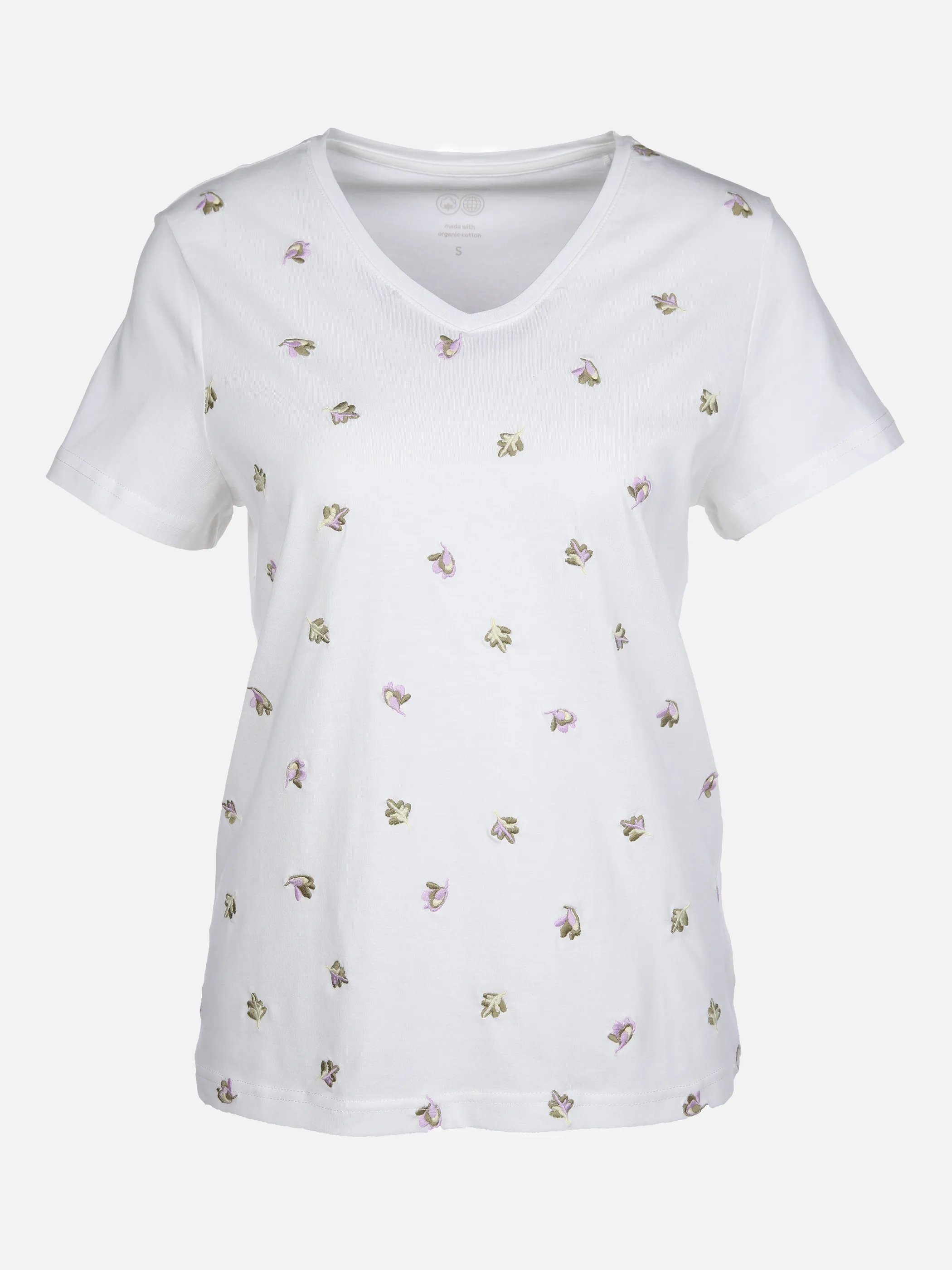 Tom Tailor 1030458 T-shirt V-neck Weiß 861066 10315 1 Tom Tailor 1030458 T-shirt V-neck Weiß 861066 10315 1