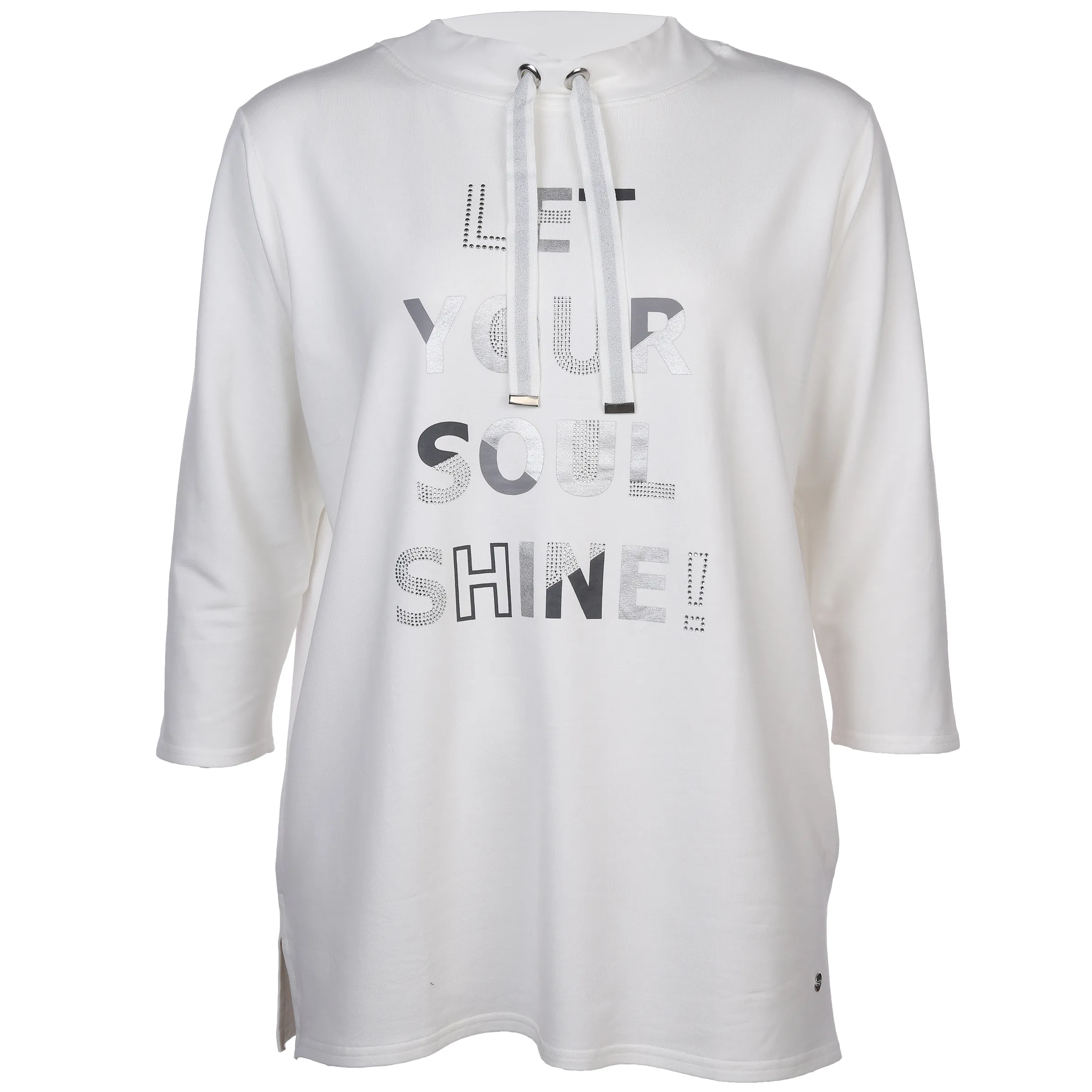 Sonja Blank Da-gr.Gr.Sweatshirt m. Druck Weiß 880491 OFFWHITE 1 Sonja Blank Da-gr.Gr.Sweatshirt m. Druck Weiß 880491 OFFWHITE 1