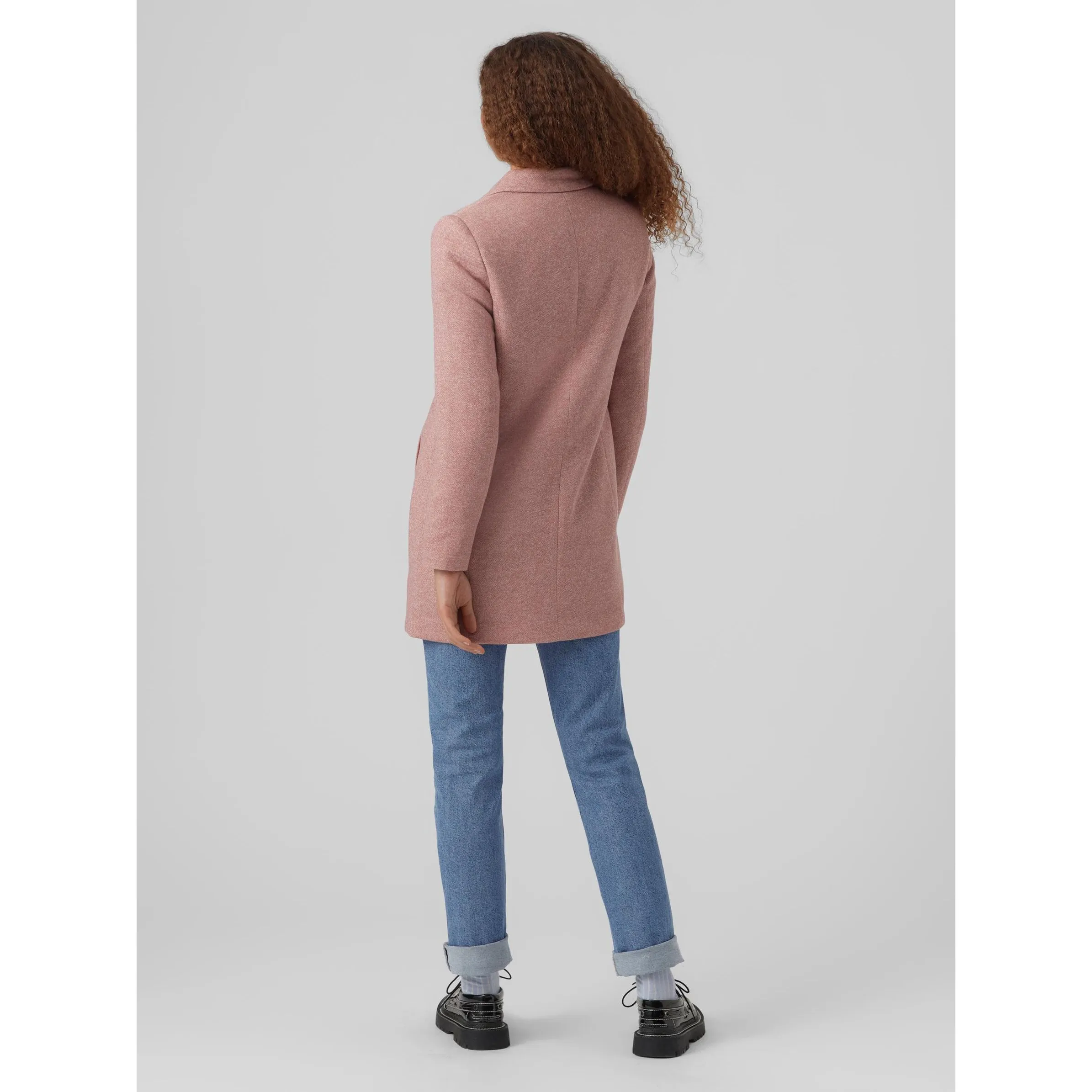 Vero Moda 10278102 VMVERODONACALLIE COAT Rosa 873847 198665002 2