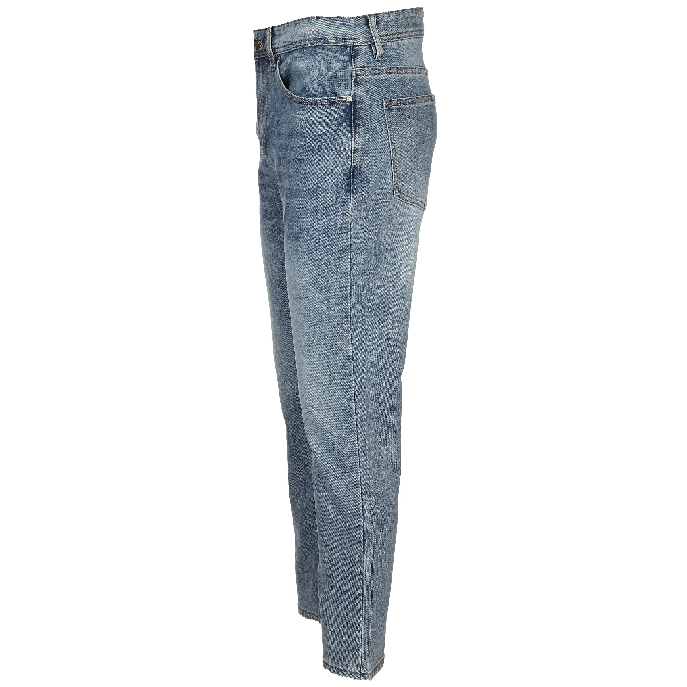 IX-O YF-He Jeans Blau 885944 MID BLUE 3