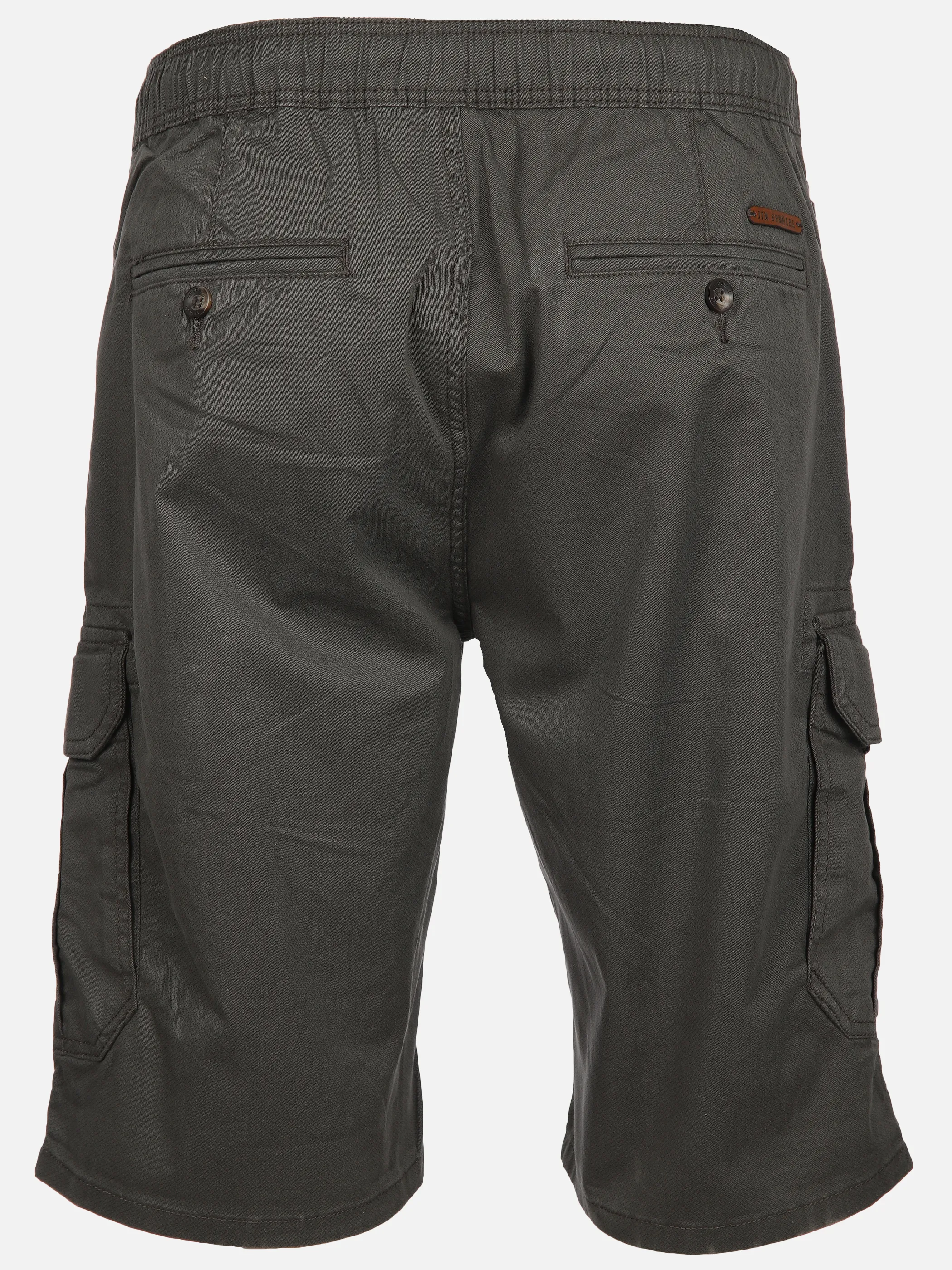 Jim Spencer He. Cargoshort Komfortbund Oliv 865357 KHAKI 2