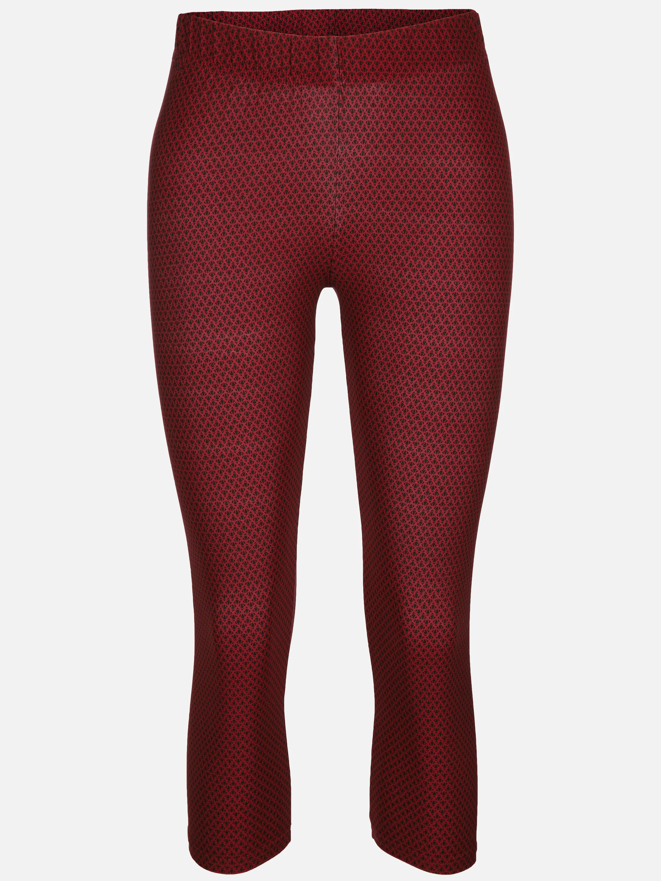 Sure Da-Capri-Leggings bedruckt Rot 894560 GEOBAROLO 1