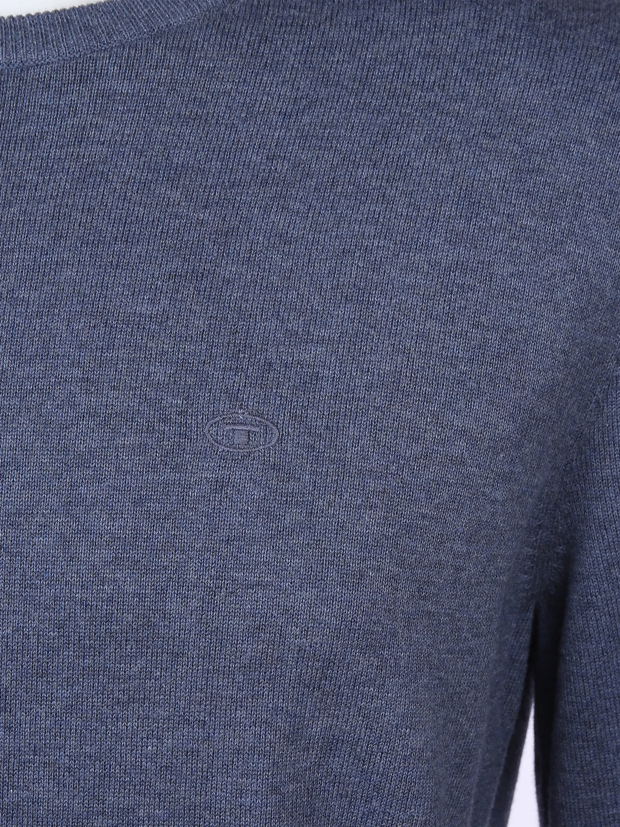 Tom Tailor 1012819 NOS basic crew neck Blau 824269 18964 3 Tom Tailor 1012819 NOS basic crew neck Blau 824269 18964 3