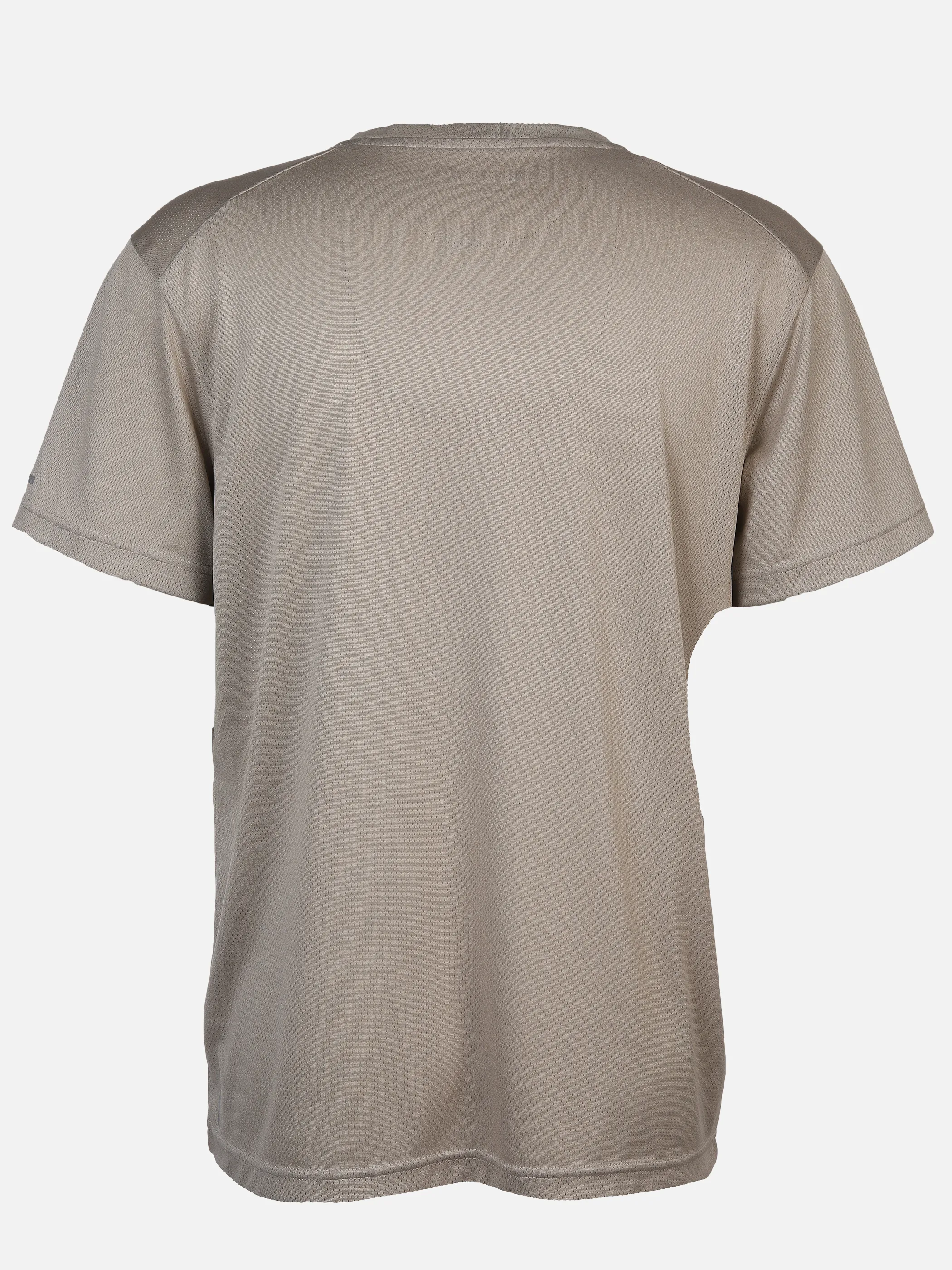 Grinario Sports He- Sport T-Shirt Beige 890157 BEIGE 2