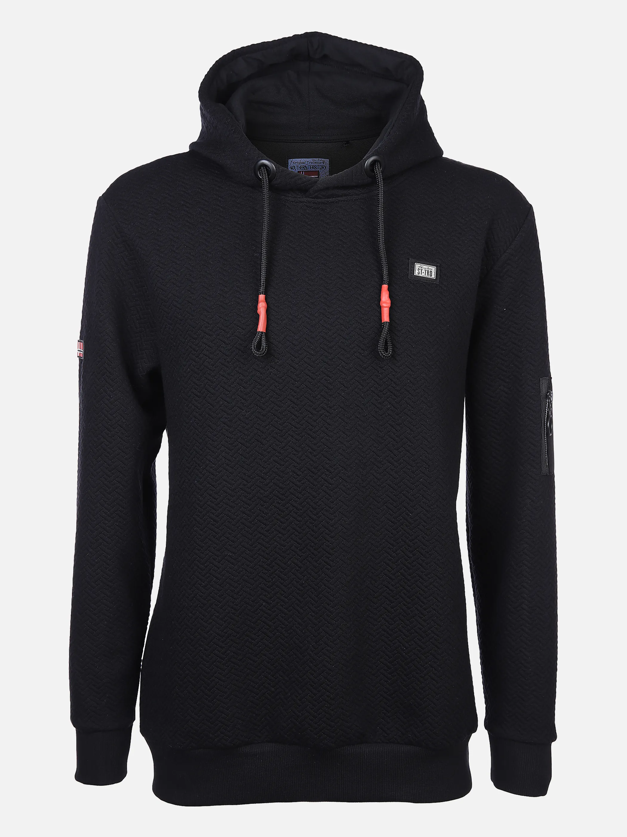 Southern Territory He. Kapuzensweatshirt waffle Schwarz 874389 SCHWARZ ME 1 Southern Territory He. Kapuzensweatshirt waffle Schwarz 874389 SCHWARZ ME 1