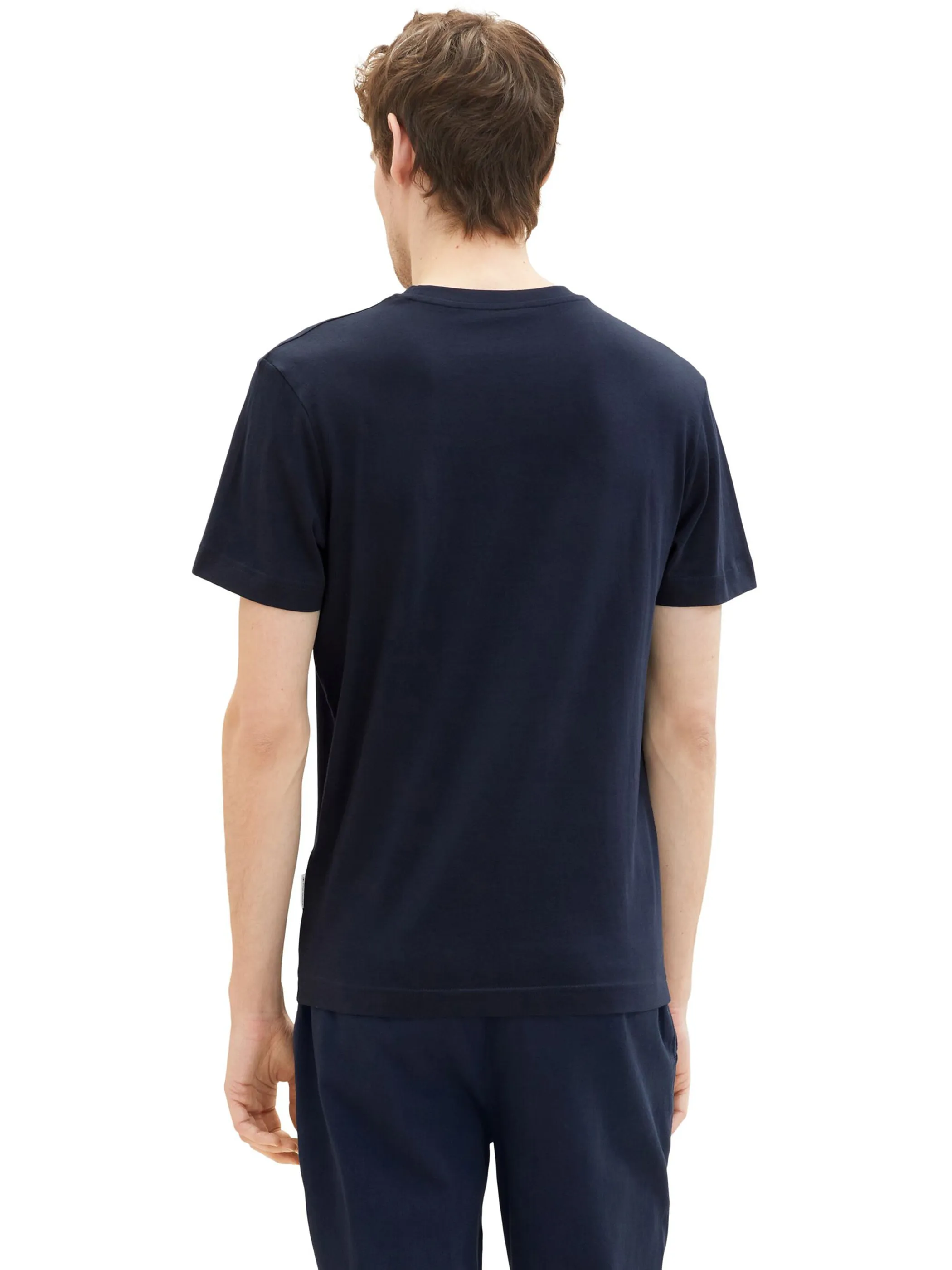 Tom Tailor 1036436 cutline printed t-shirt Blau 880586 10668 2 Tom Tailor 1036436 cutline printed t-shirt Blau 880586 10668 2