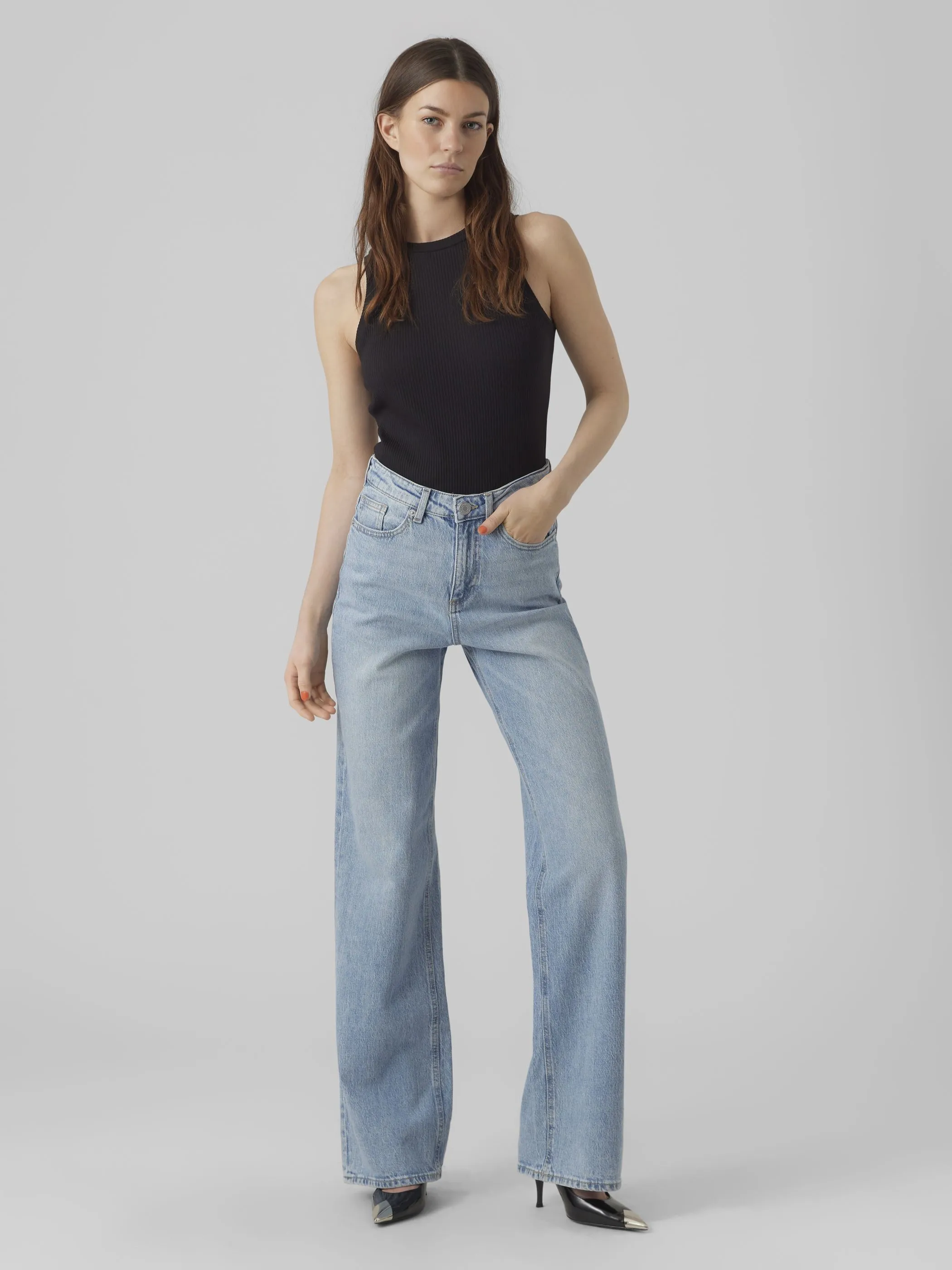 Vero Moda 10283858 VMTESSA HR STRAIGHT J Blau 875243 178000 3 Vero Moda 10283858 VMTESSA HR STRAIGHT J Blau 875243 178000 3
