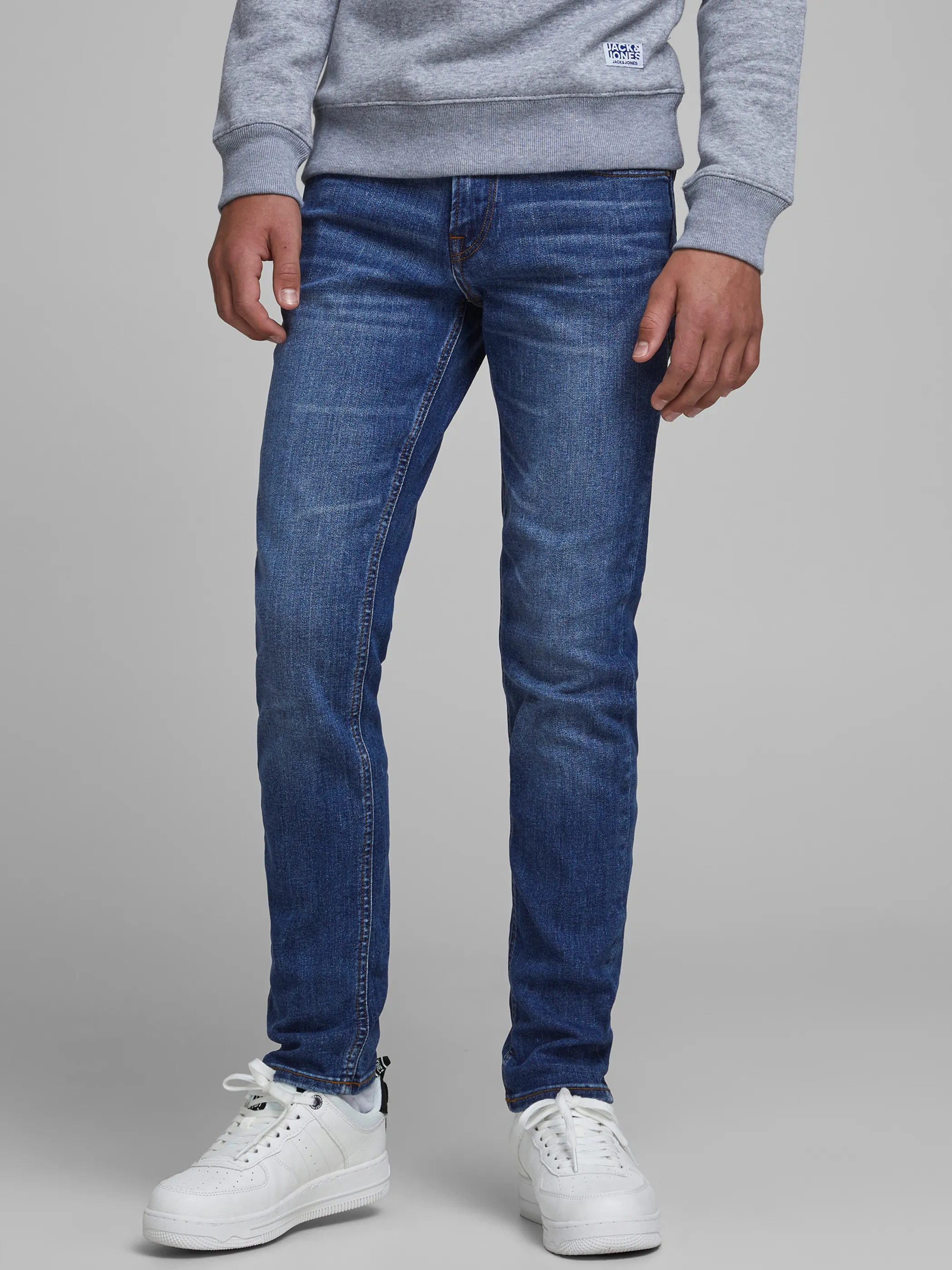 Jack&Jones Junior 12181893 JJIGLENN JJORIGINAL A Blau 847251 188779 3