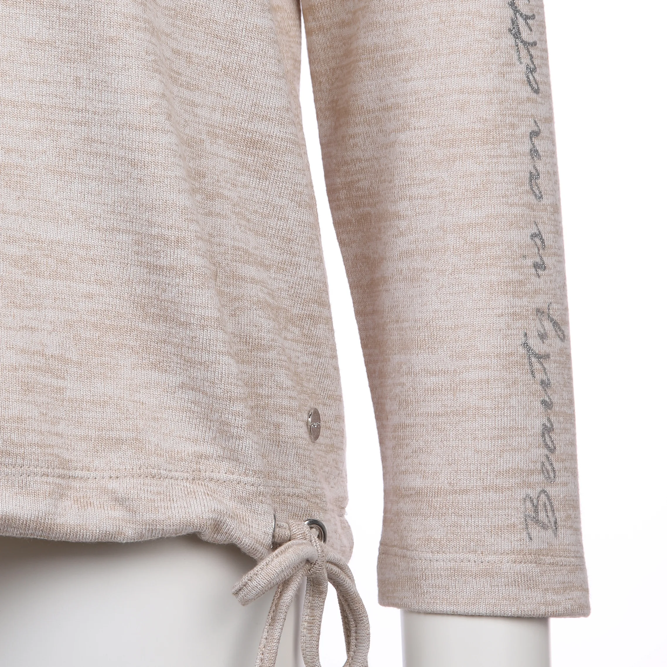 Sure Da-Langarmshirt m. Raglanärmel Beige 881413 BEIGE MEL 3 Sure Da-Langarmshirt m. Raglanärmel Beige 881413 BEIGE MEL 3