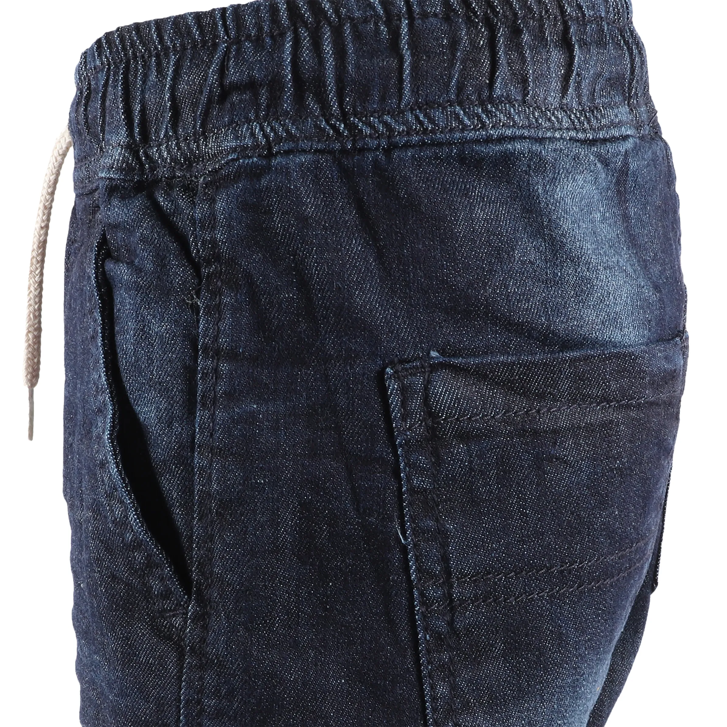 Stop + Go KJ Jeans mit Gummibund in midblue Blau 890804 MITTELBLAU 3 Stop + Go KJ Jeans mit Gummibund in midblue Blau 890804 MITTELBLAU 3