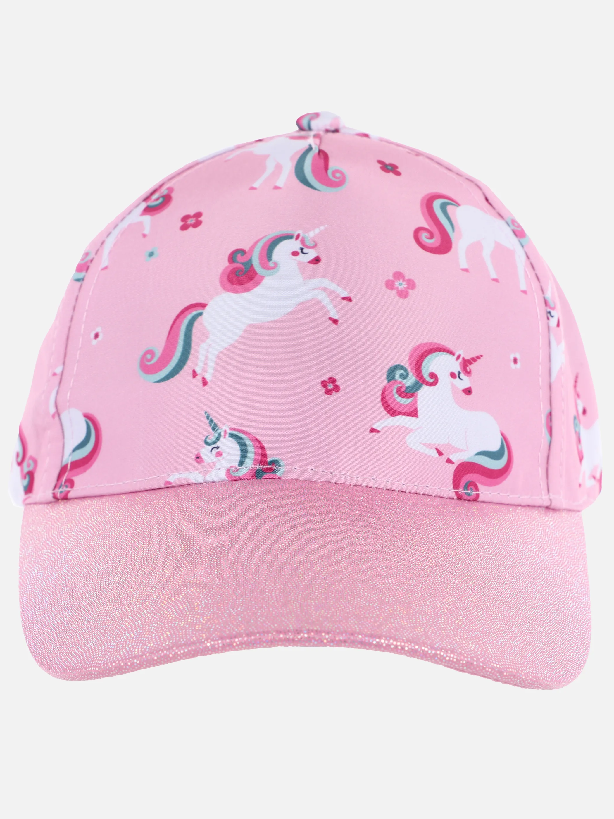 Stop + Go KM Cap in Rosa mit Einhorn AOP Rosa 893219 ROSA 1