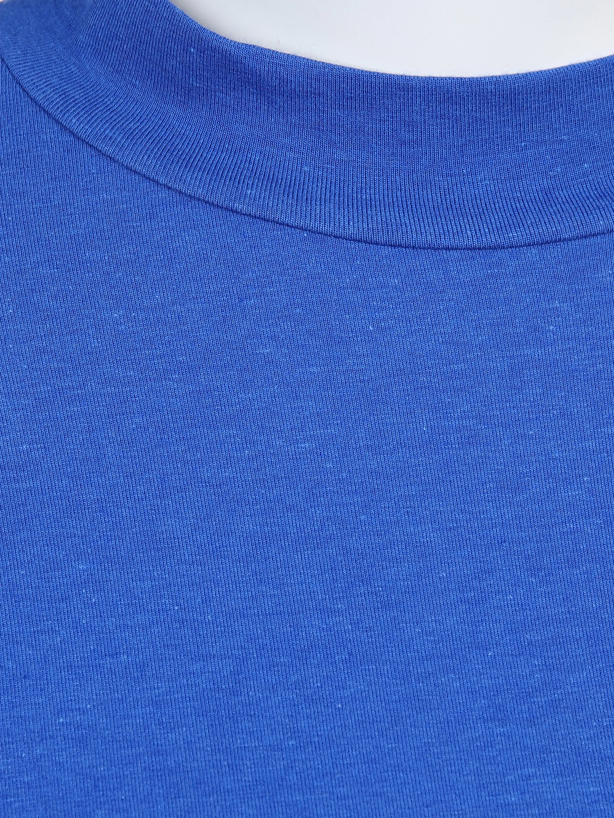 Sure Da-Stehkragenshirt Basic Blau 866989 BLUE 3 Sure Da-Stehkragenshirt Basic Blau 866989 BLUE 3