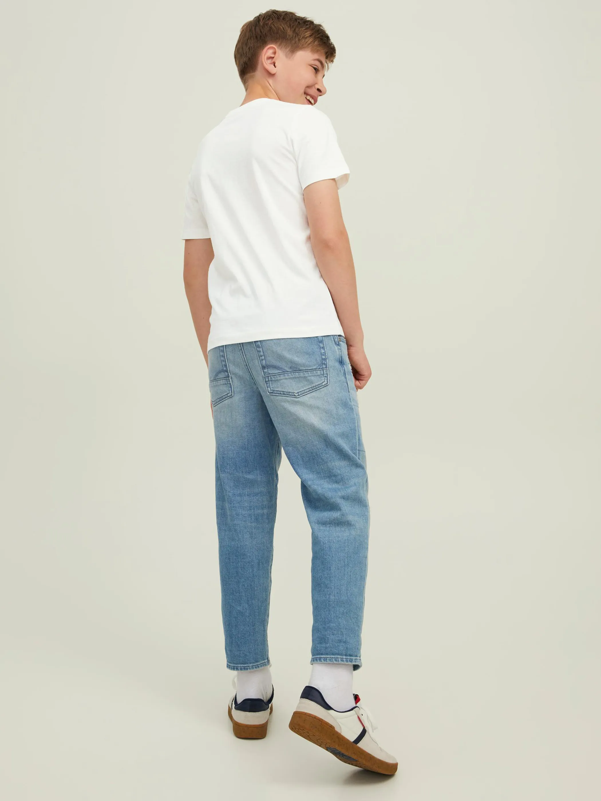 Jack&Jones Junior 12210054 JORVENICE BRANDING TE Weiß 863527 177642 2 Jack&Jones Junior 12210054 JORVENICE BRANDING TE Weiß 863527 177642 2