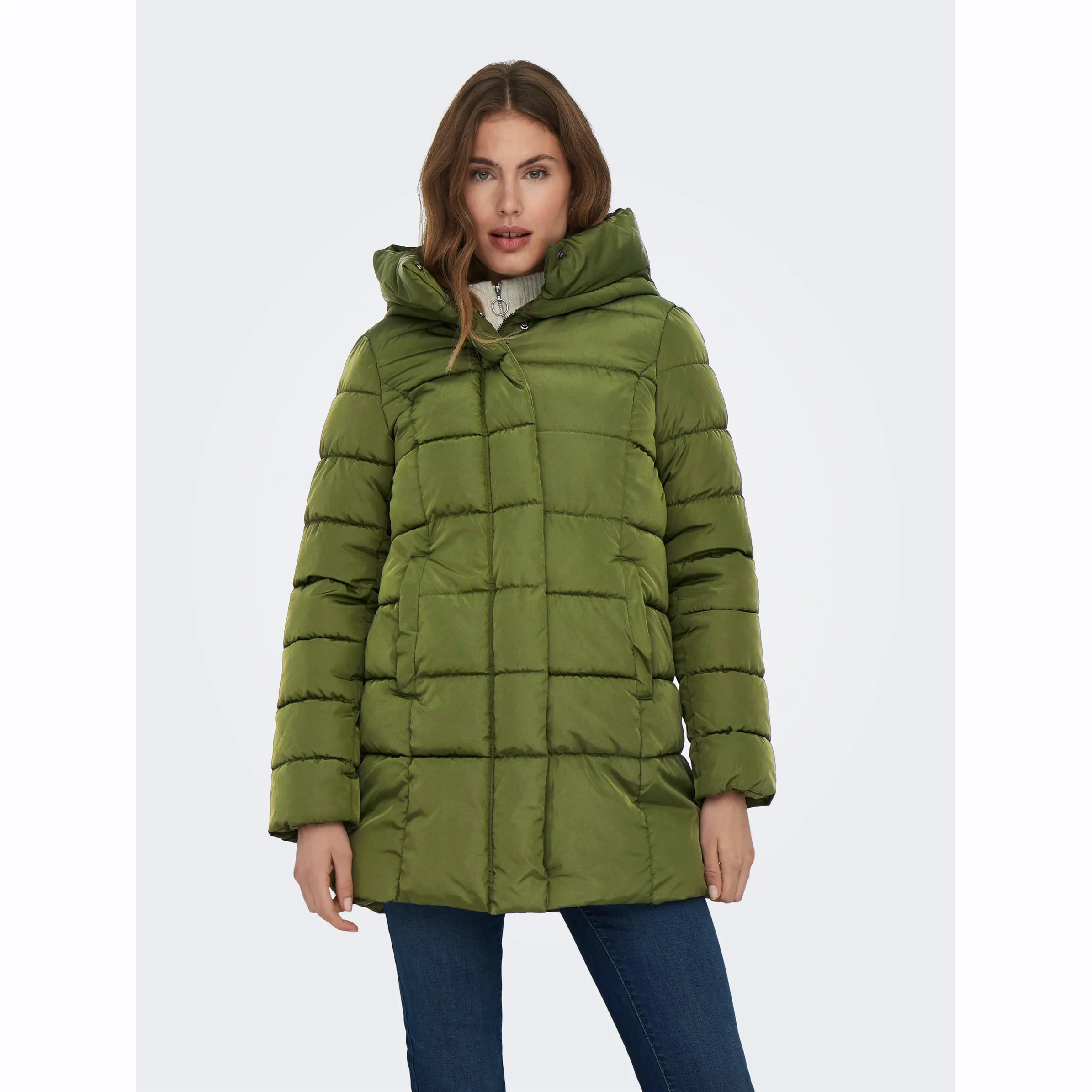 Only 15304782 ONLLINA PUFFER COAT C Grün 881713 229635 3 Only 15304782 ONLLINA PUFFER COAT C Grün 881713 229635 3