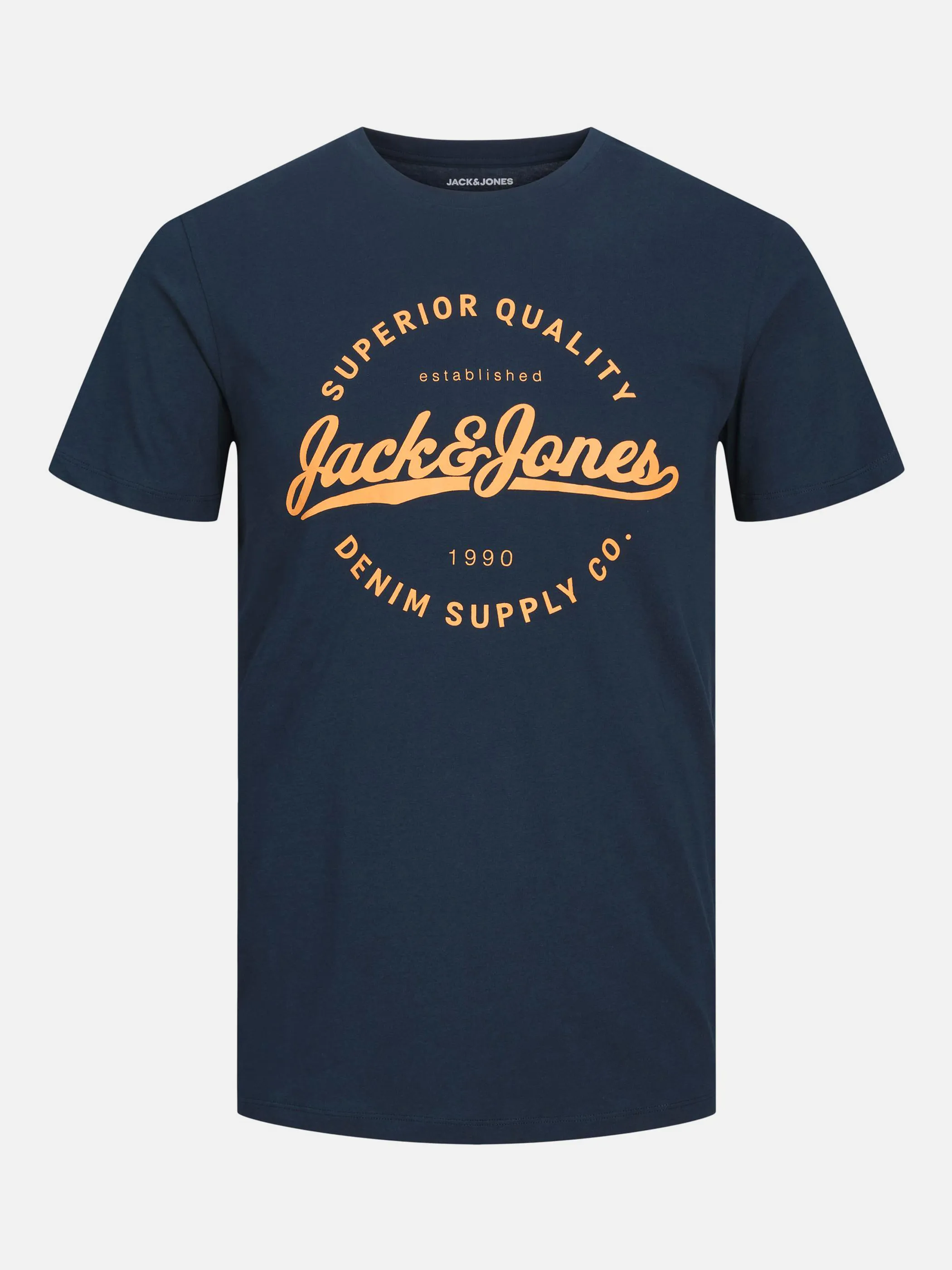 Jack Jones 12236150 JJSTANLI TEE SS CREW Blau 880381 175876001 1
